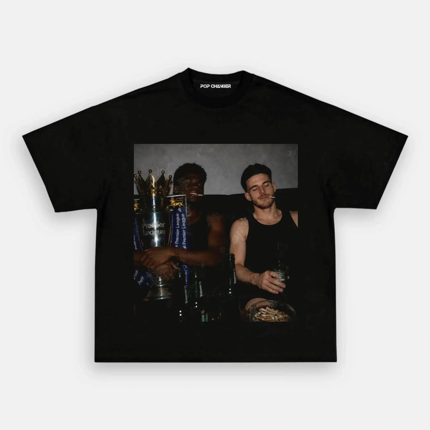 Bukayo Saka & Declan Rice Tee - POPCHANGER
