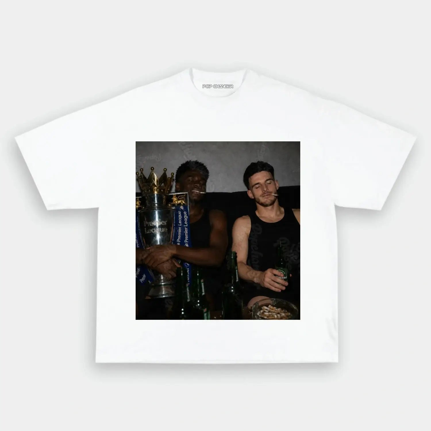 Bukayo Saka & Declan Rice Tee - POPCHANGER
