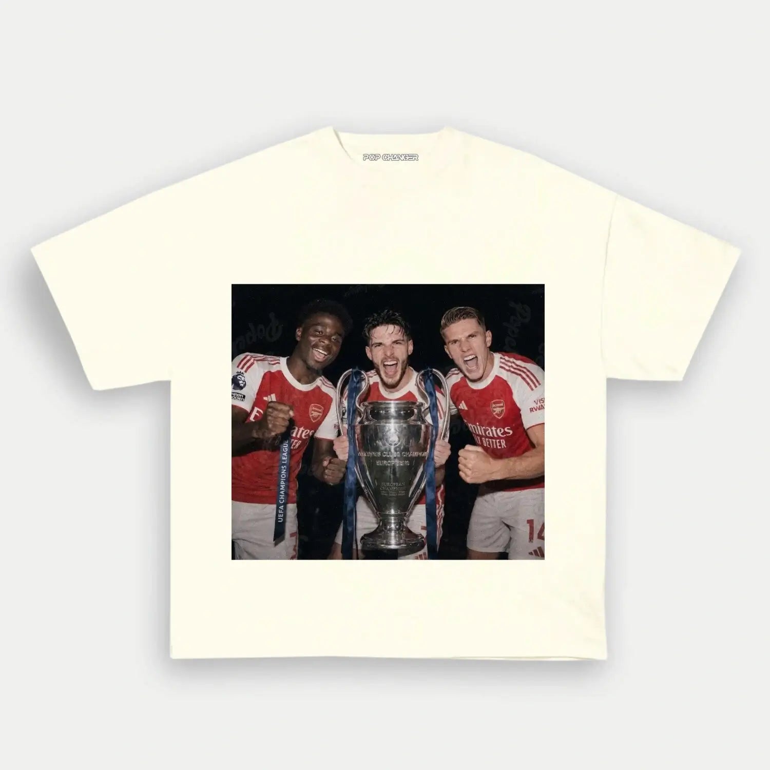 Bukayo Saka 和 Declan Rice 和 Viktor Gyokeres TEE 3.0 - POPCHANGER