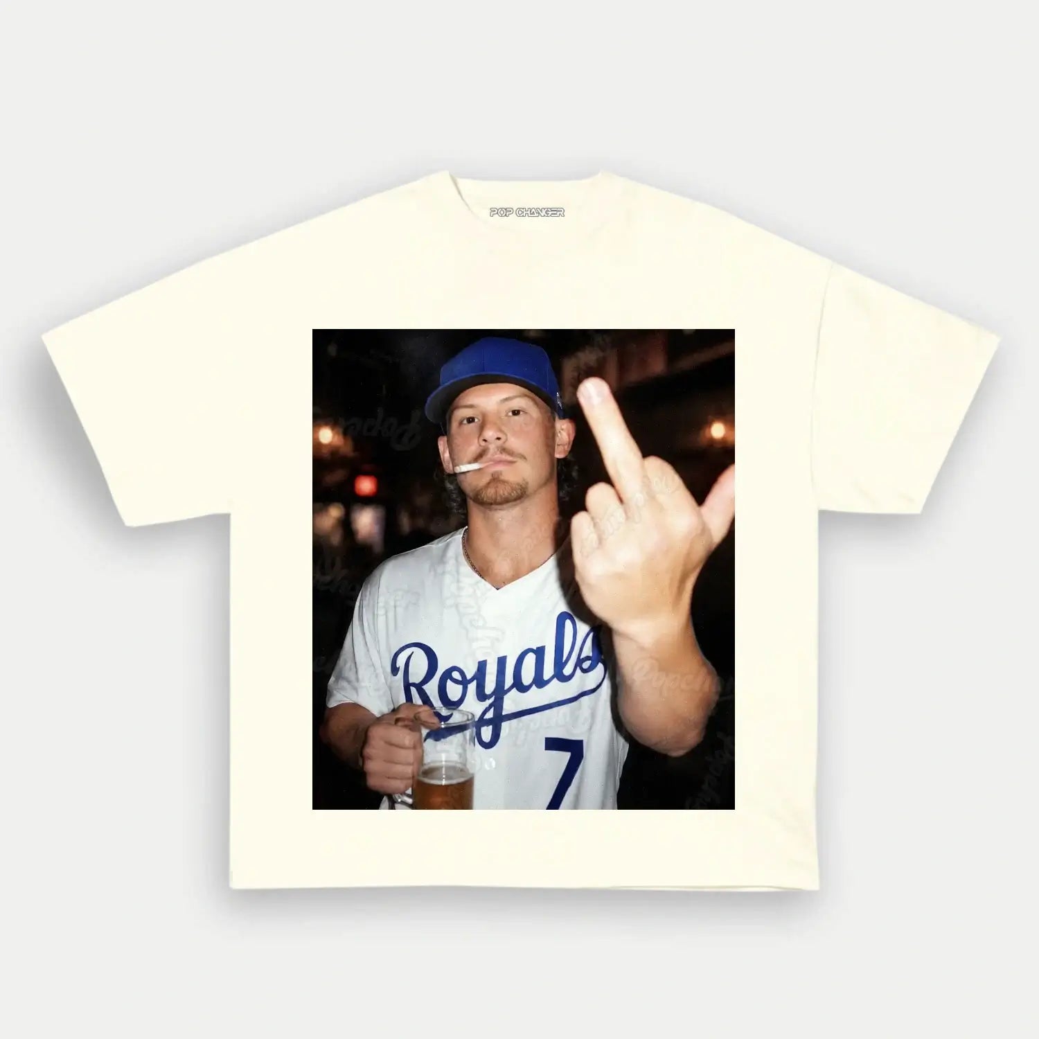 BWJ7 After Hours Tee - POPCHANGER
