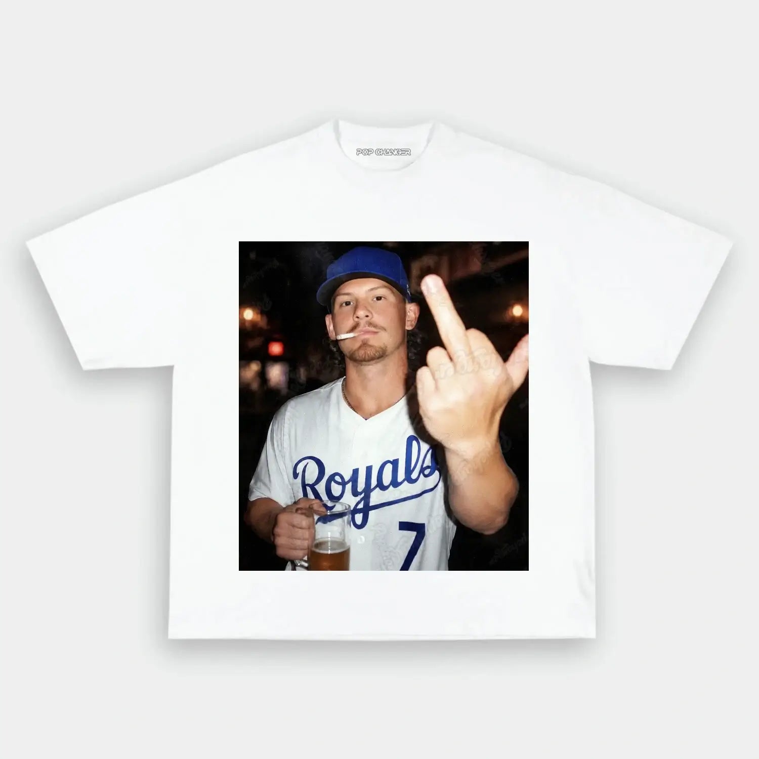 BWJ7 After Hours Tee - POPCHANGER