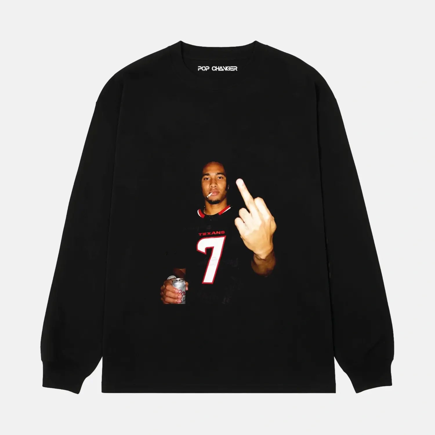 C.J.S7 Football TEE - POPCHANGER