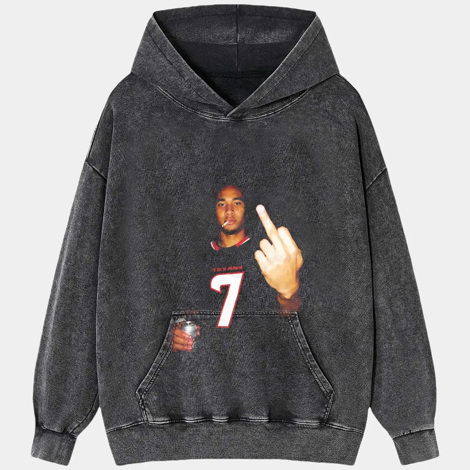 C.J.S7 Football TEE - POPCHANGER