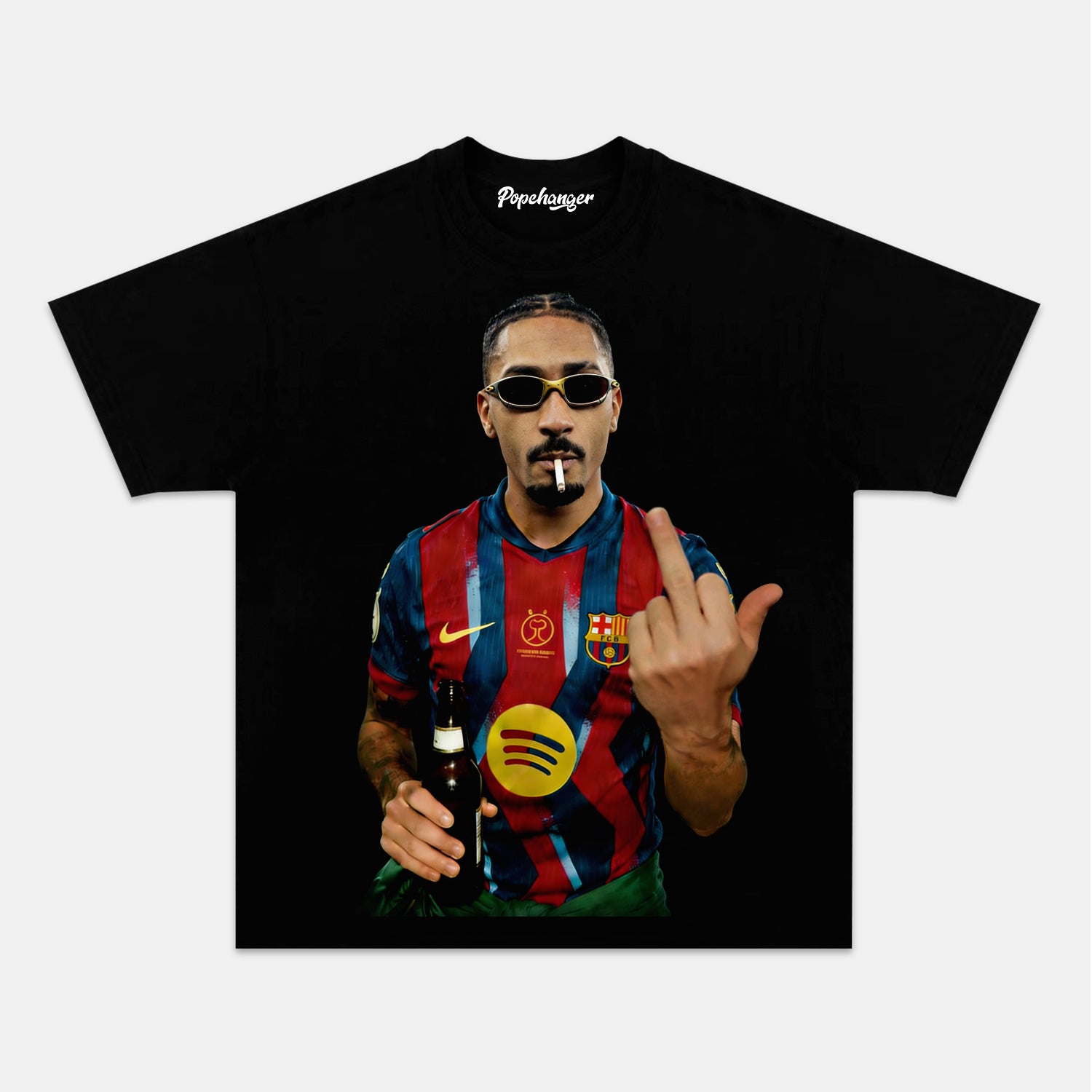 BLACK T-SHIRT