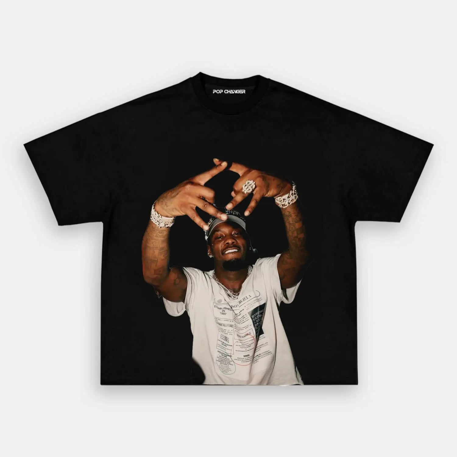 Offset Hip-Hop Tee