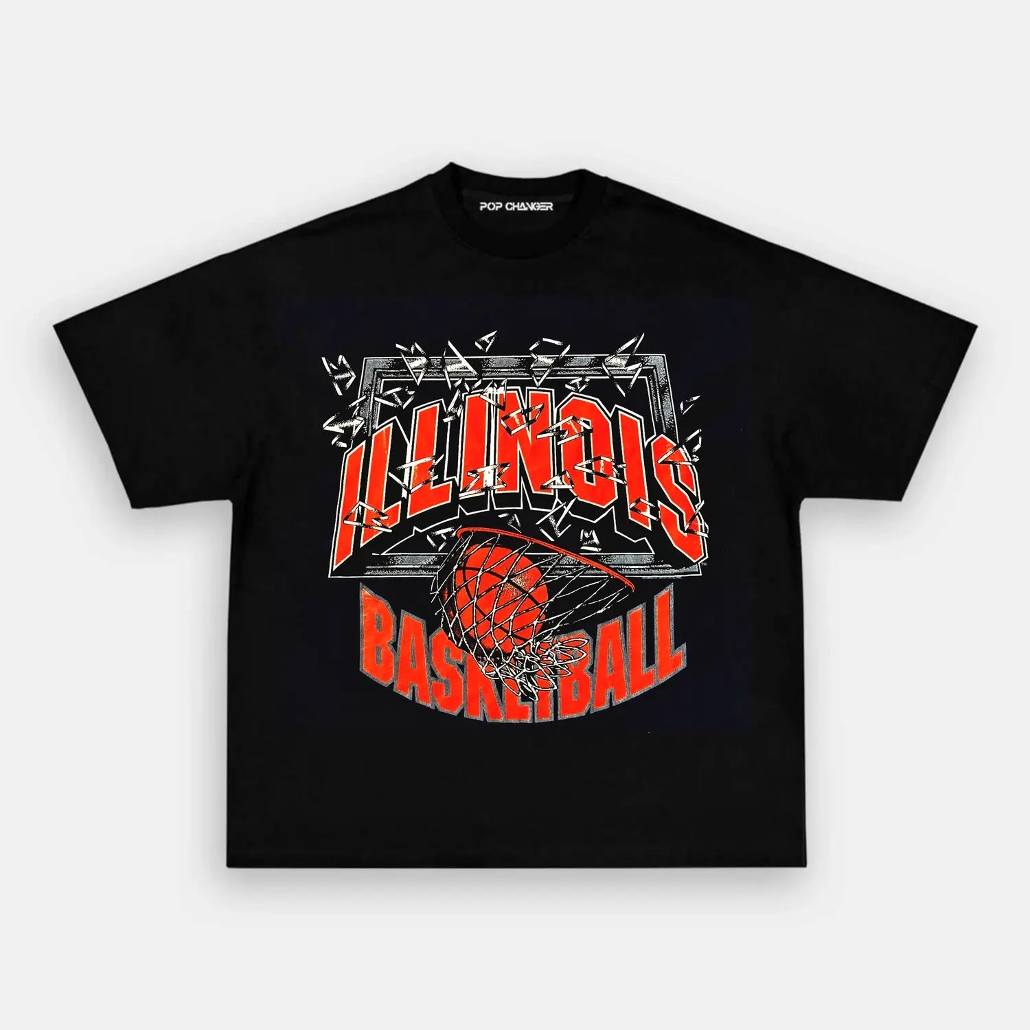 Illinois Bsketball 1.0 Tee