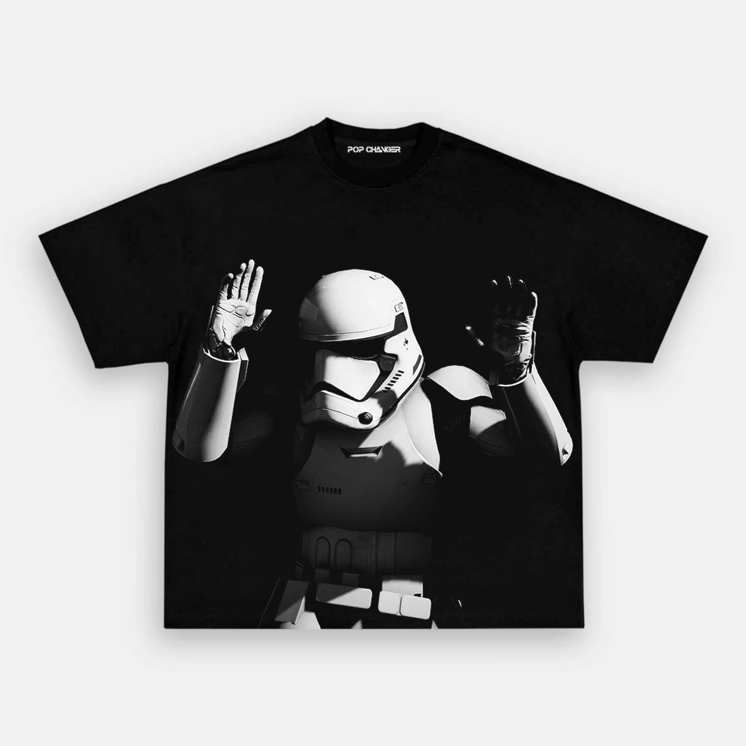 White Mask Tee
