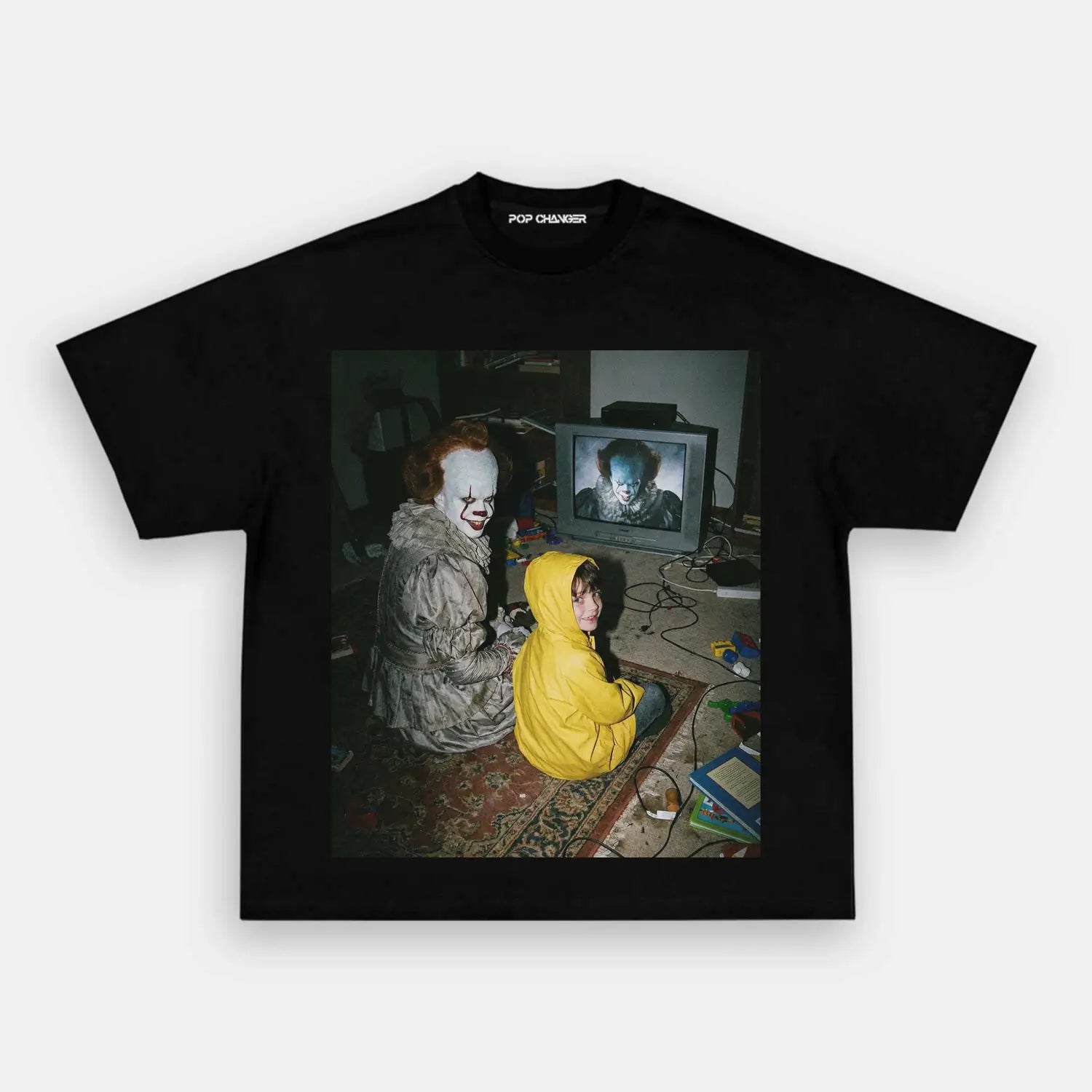The Clown and the Kids Tee