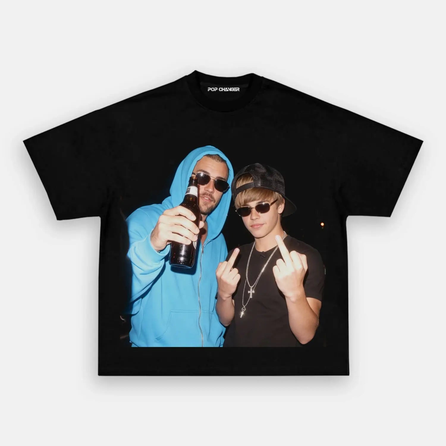 Justin Bieber and Himself 2.0 Tee