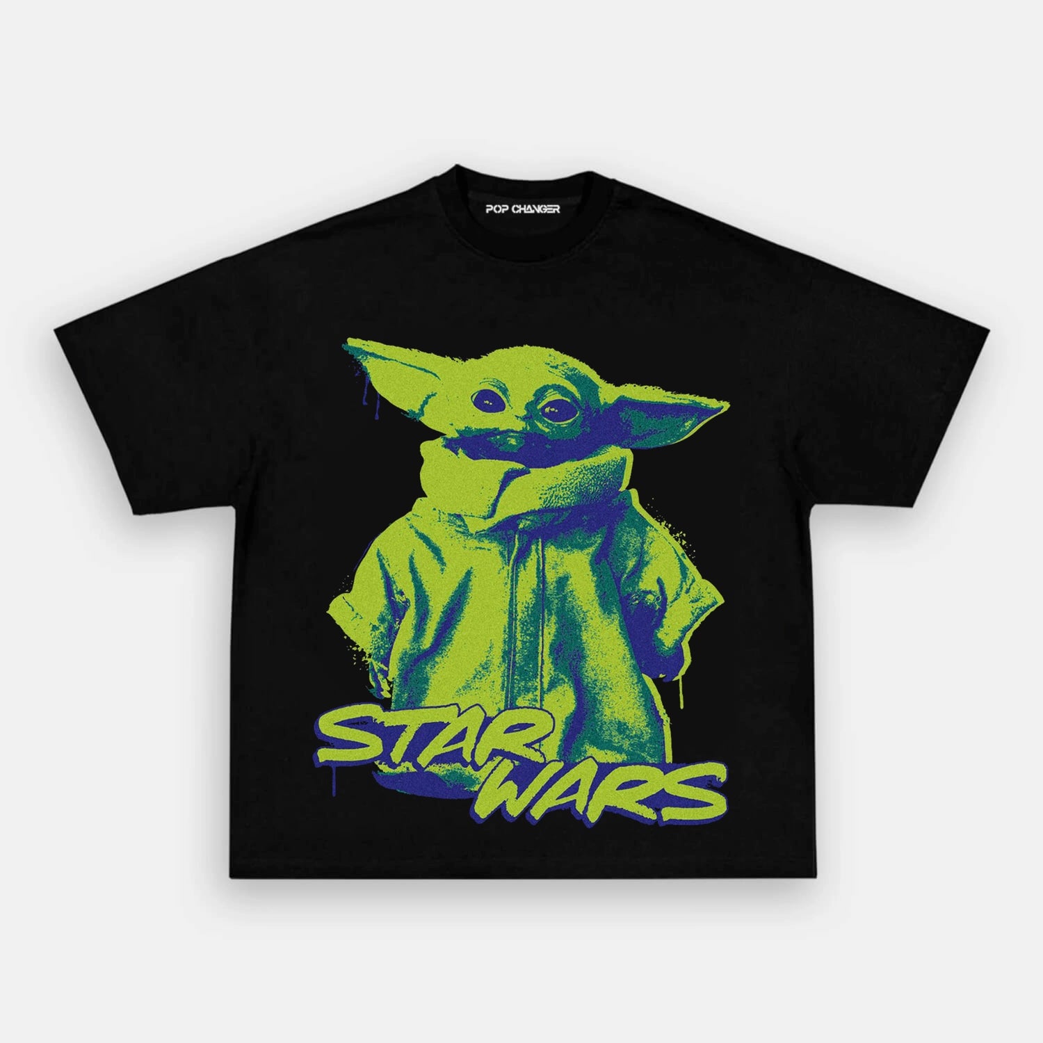 Grogu Green Tee