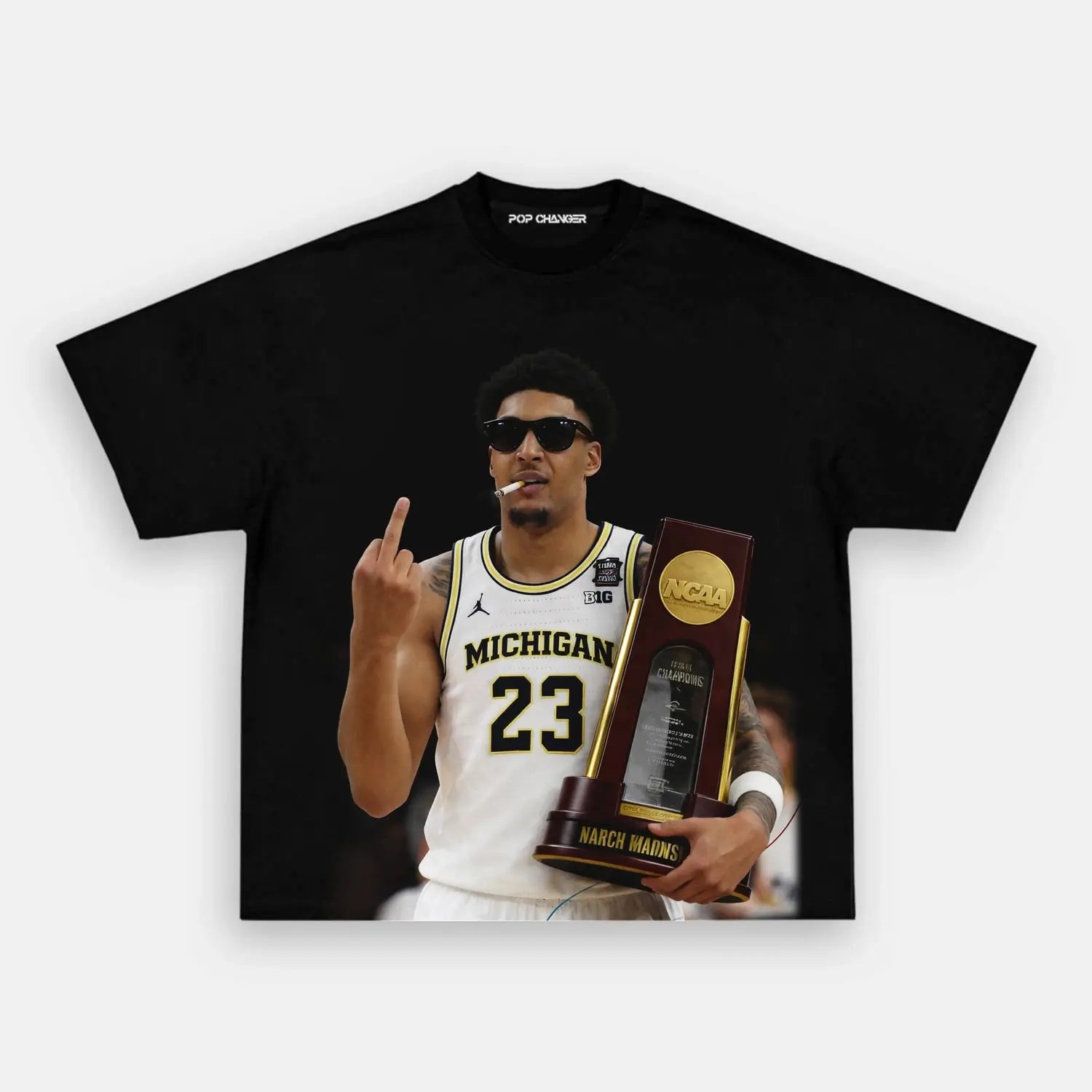 Michigan Basketball 2.0 Tee
