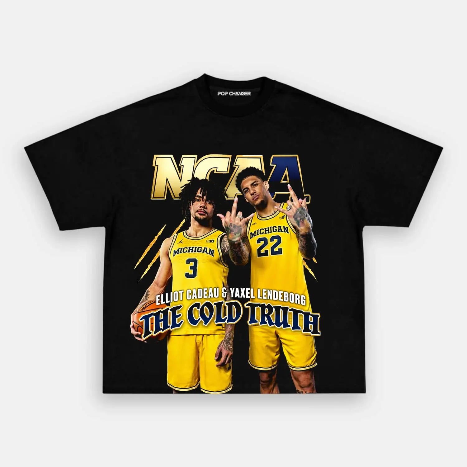 Michigan Basketball 1.0 Tee
