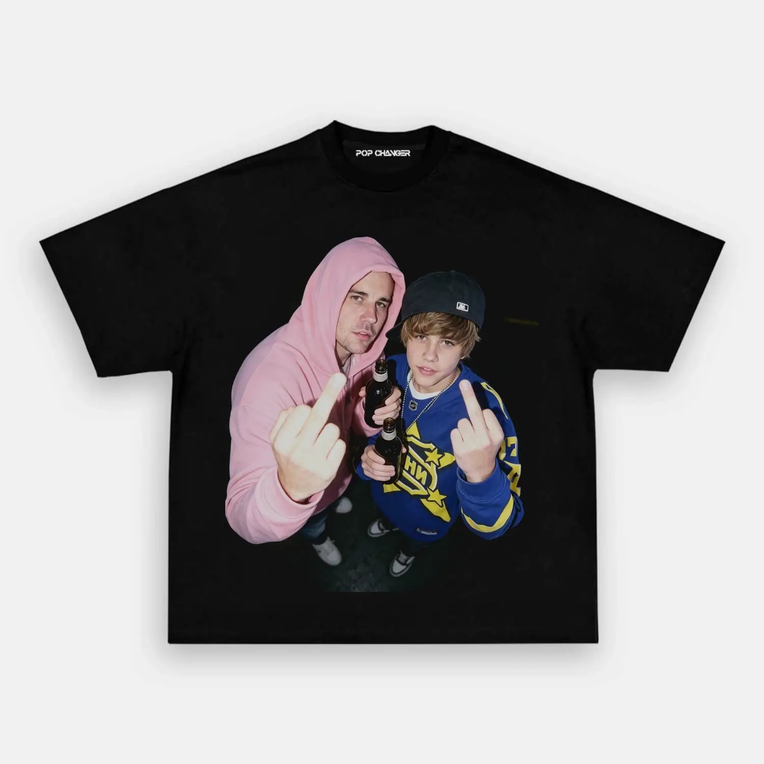 Justin Bieber and Himself 9.0 Tee