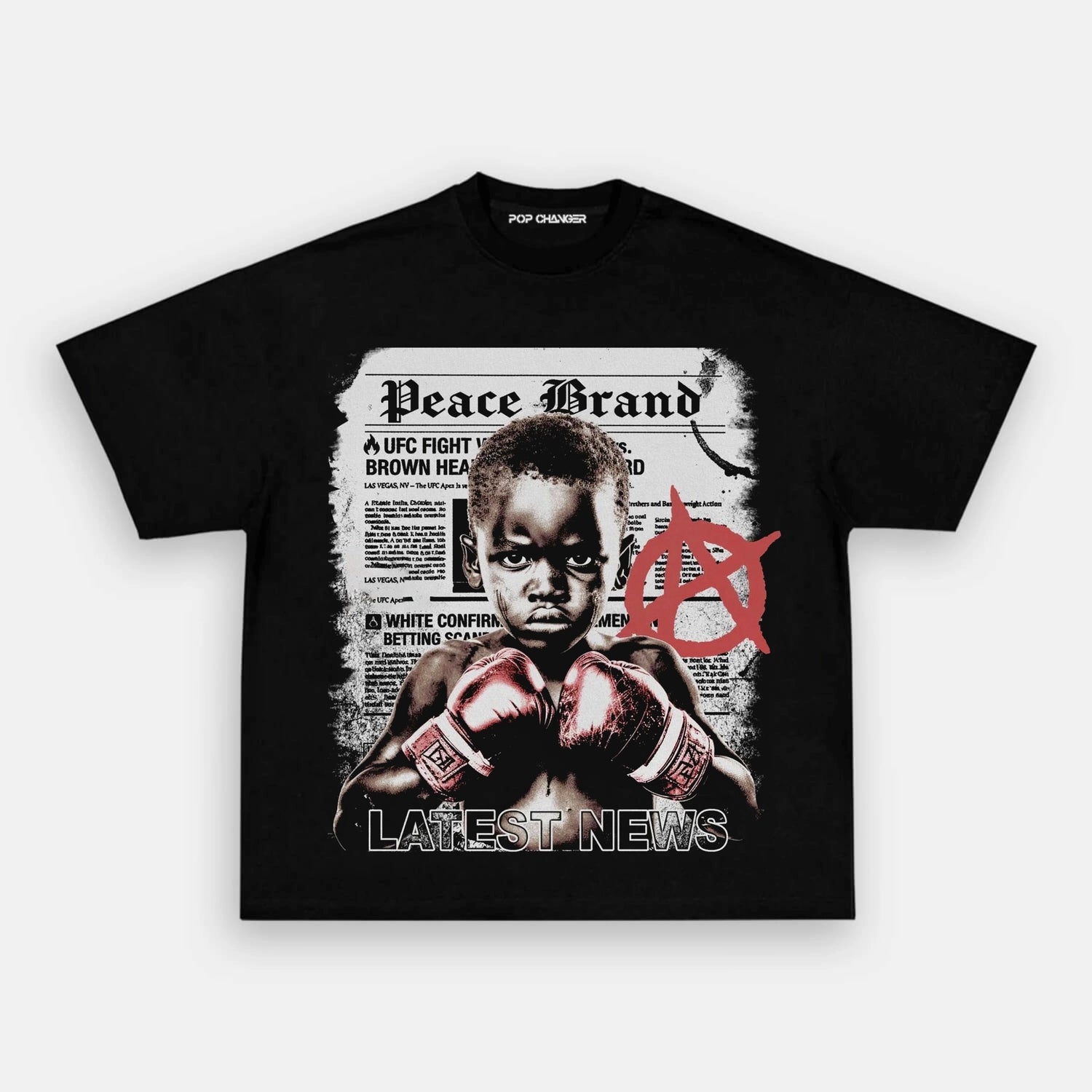 Boxing Boy Tee