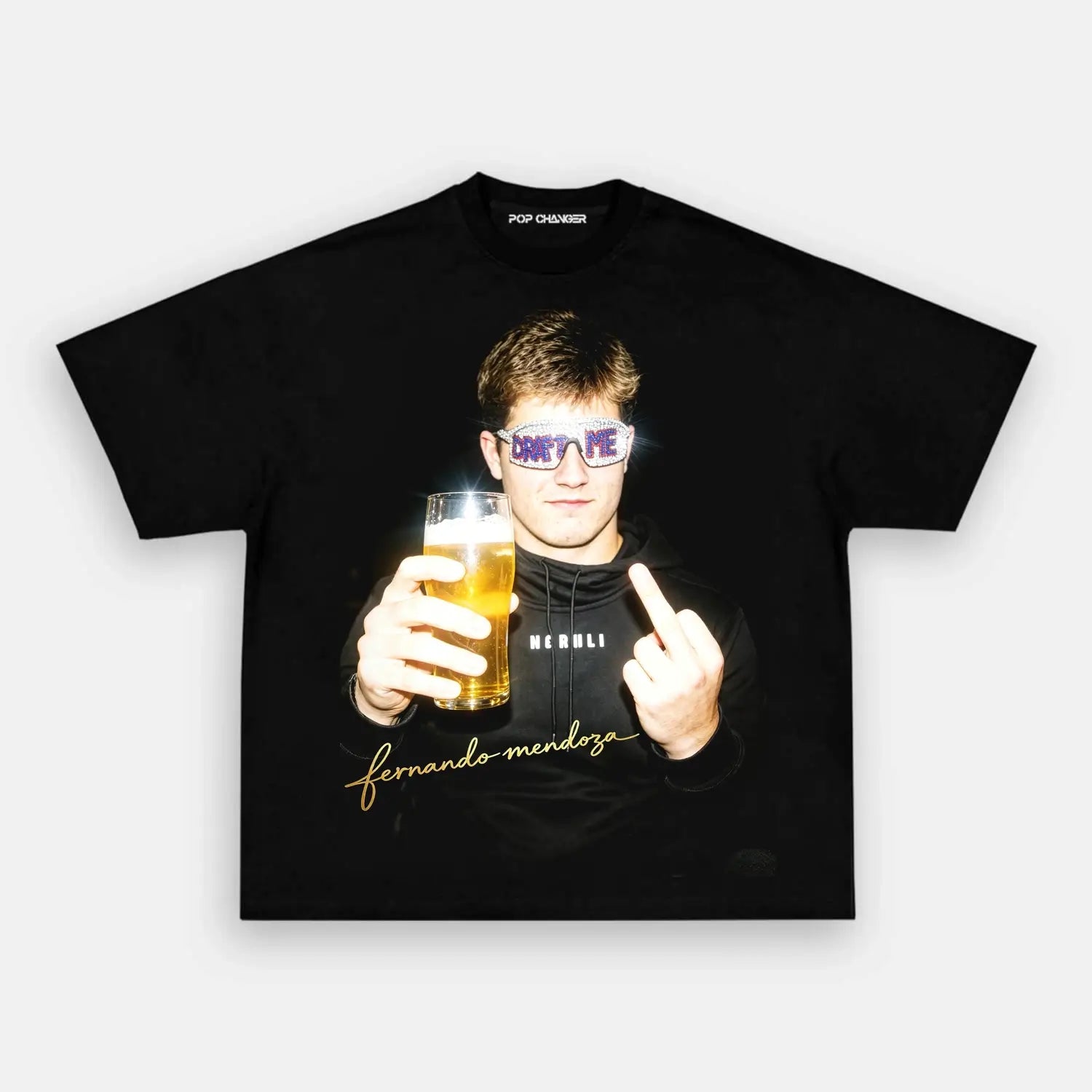 Fernando Mendoza 8.0 Tee