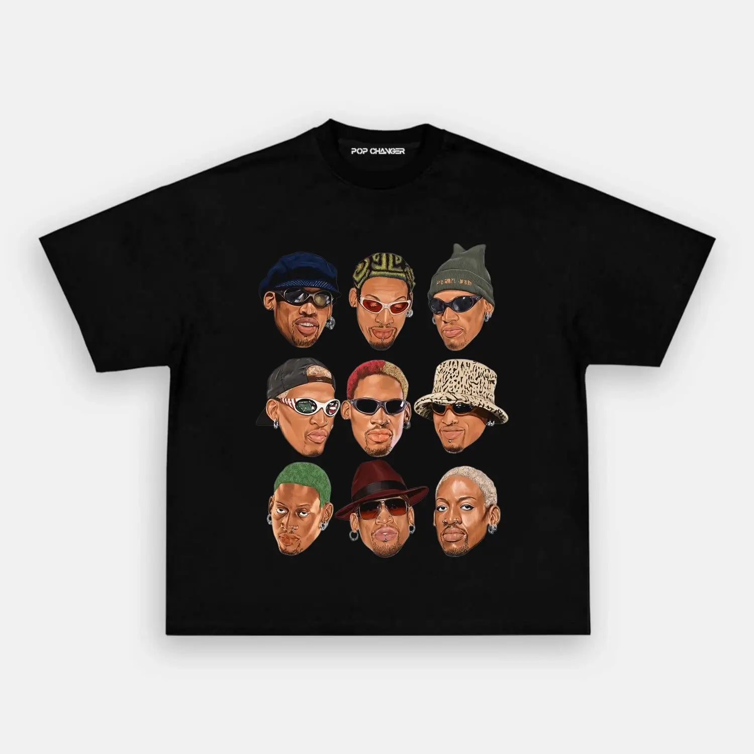 Dennis Rodman Tee
