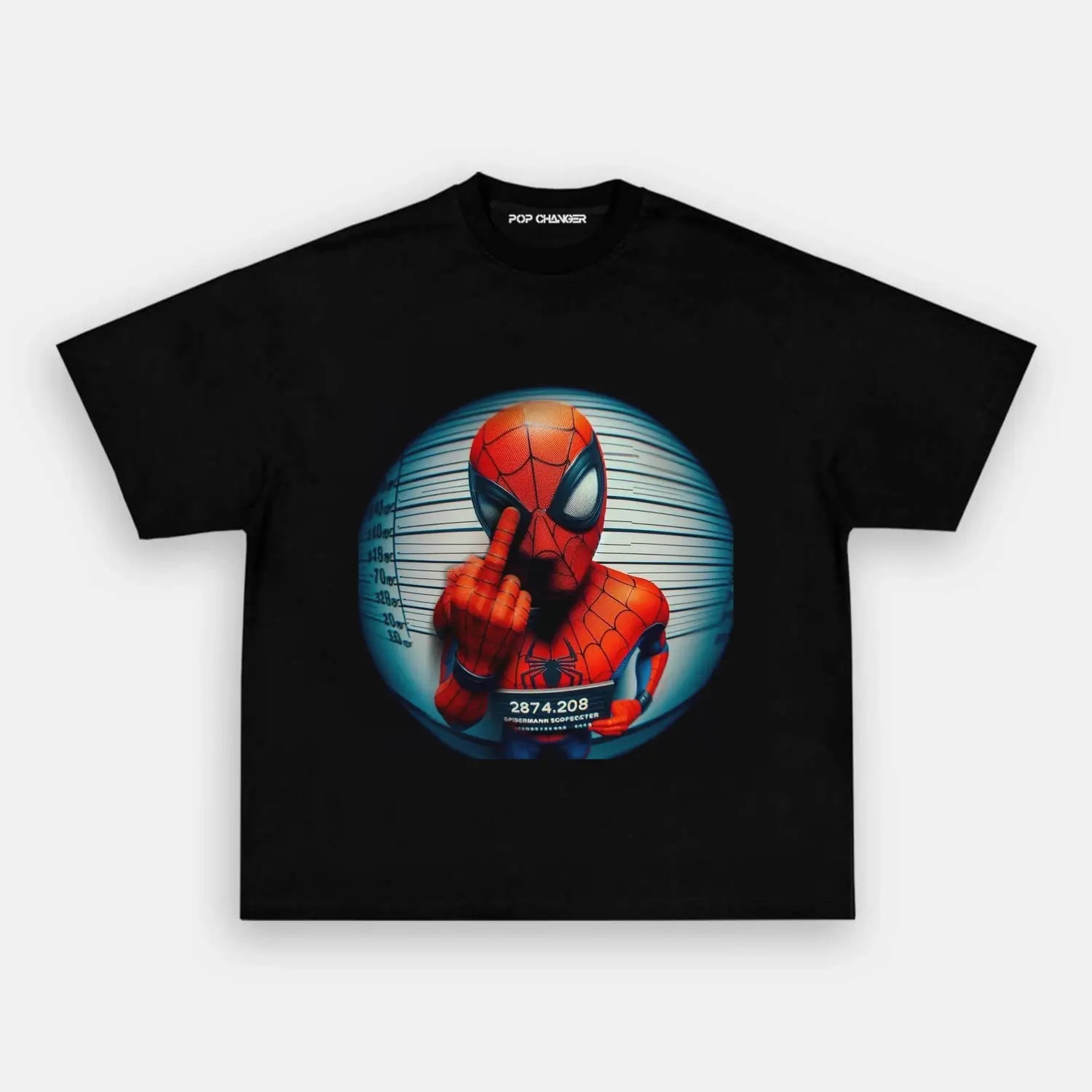 Spider-Man Taking Photos Tee
