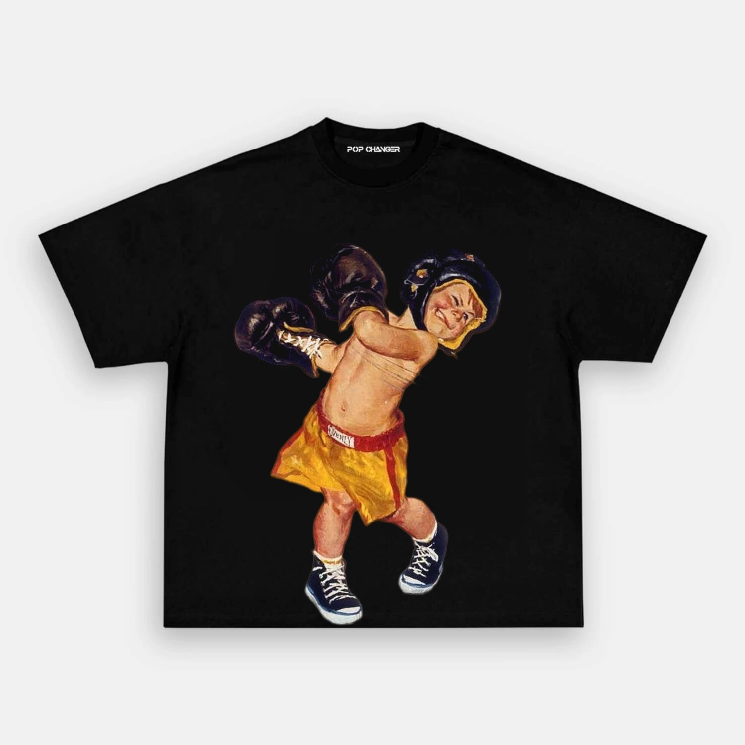The Little Boxer Tee