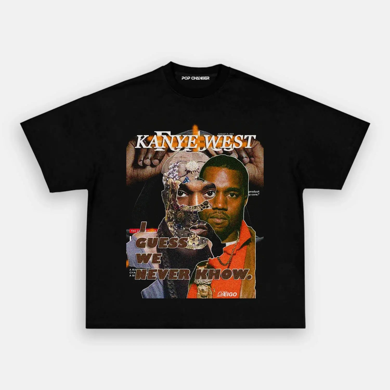 Kanye West 3.0 Tee