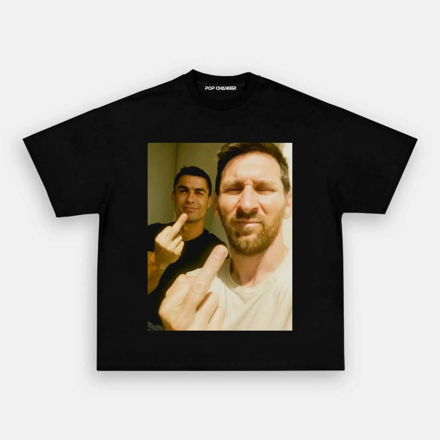 Cristiano Ronaldo and Messi 3.0 Tee