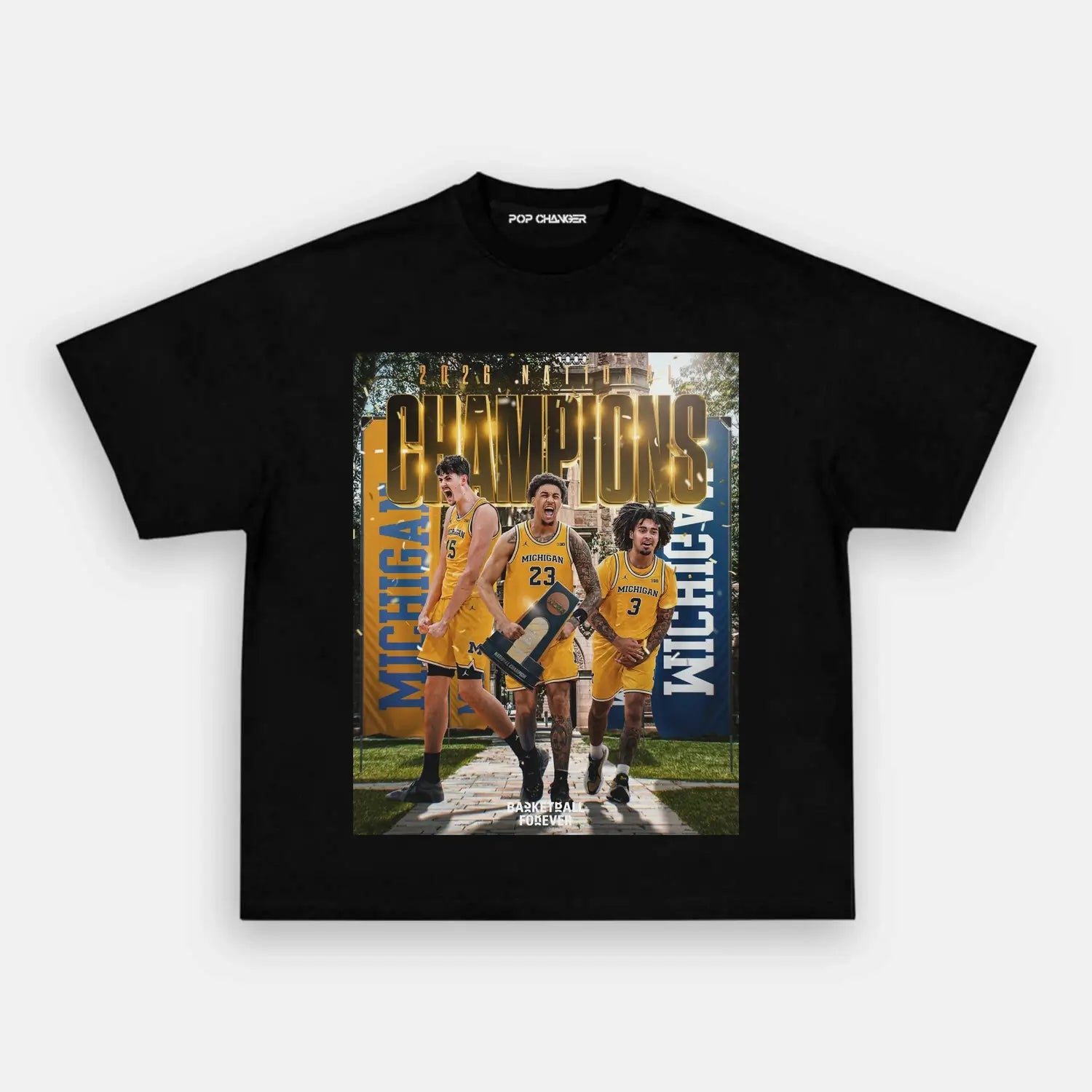 Michigan Basketball 5.0 Tee