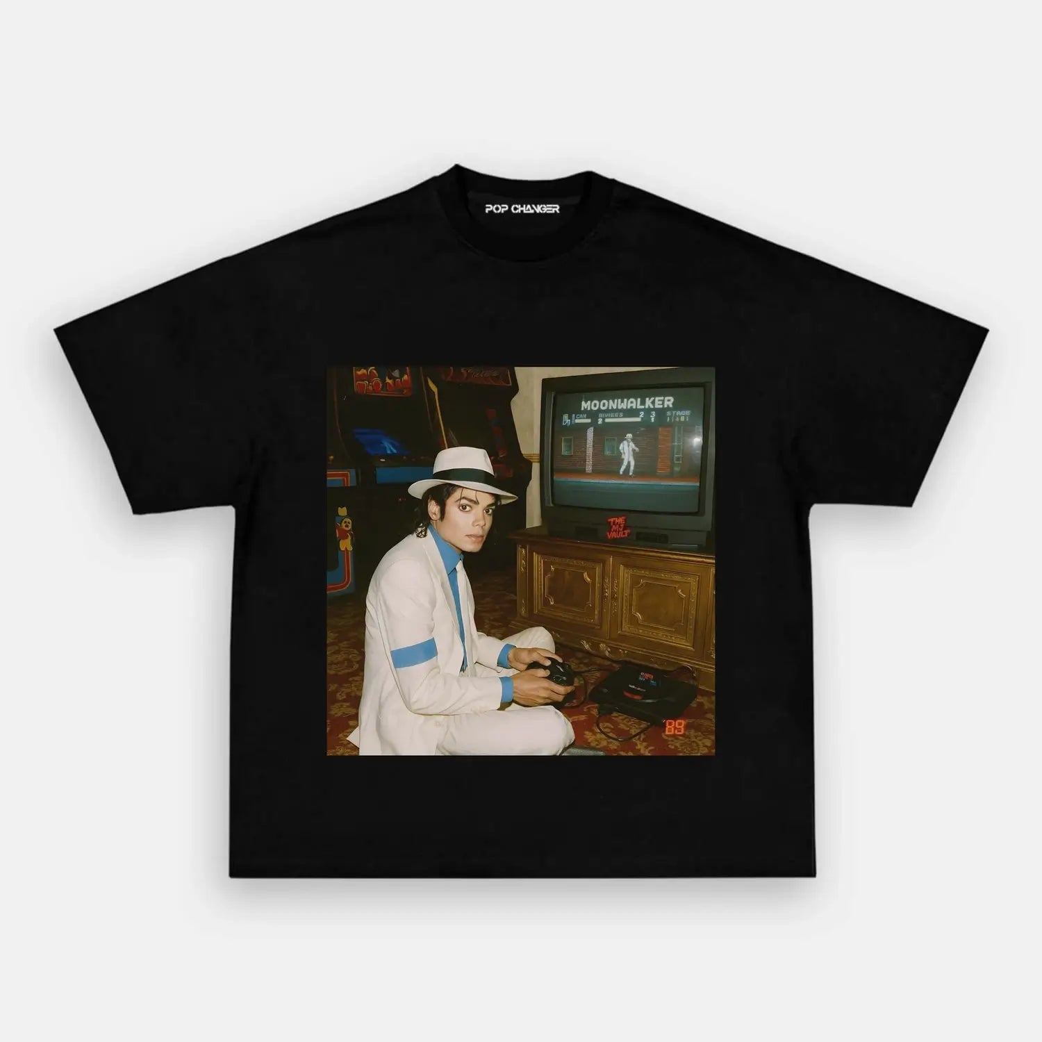 Michael Jackson Games Tee