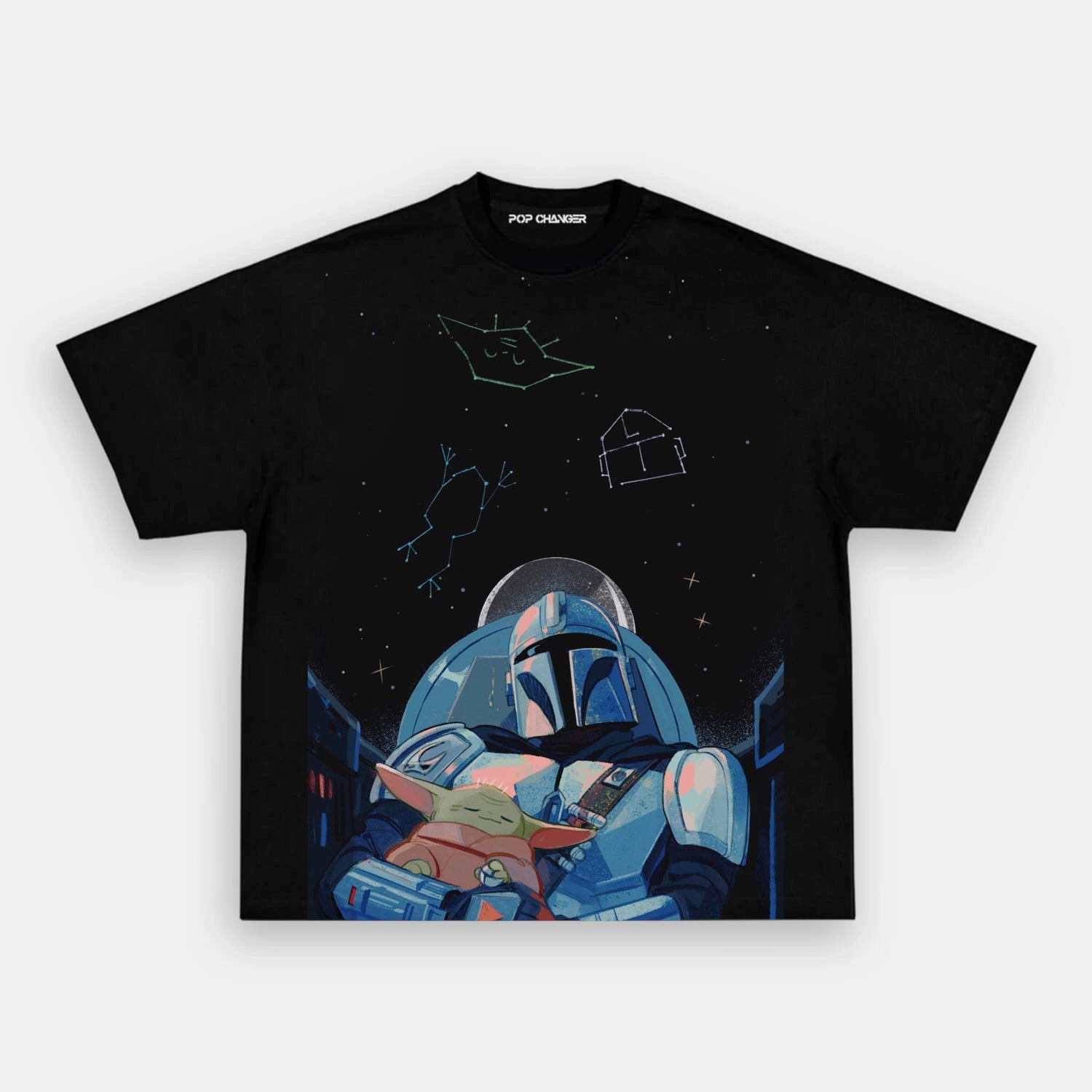Friendship Star Map Tee