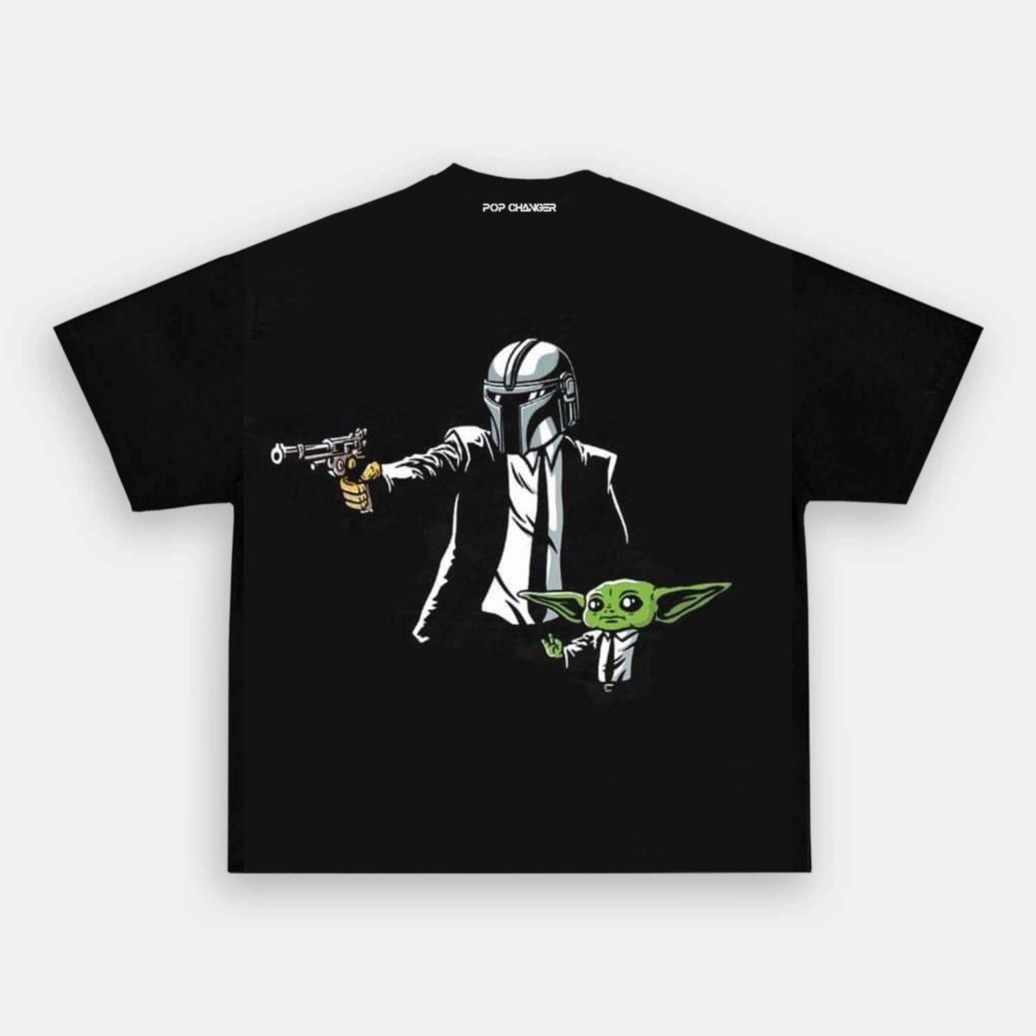 Bounty Hunter Dad & Tiny Protege Tee