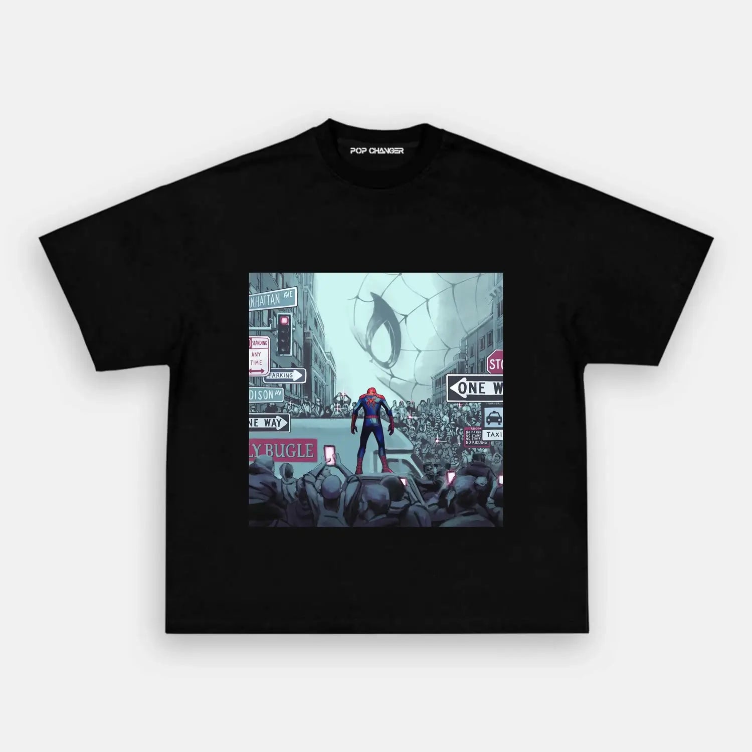 Spider Man 4.0 Tee
