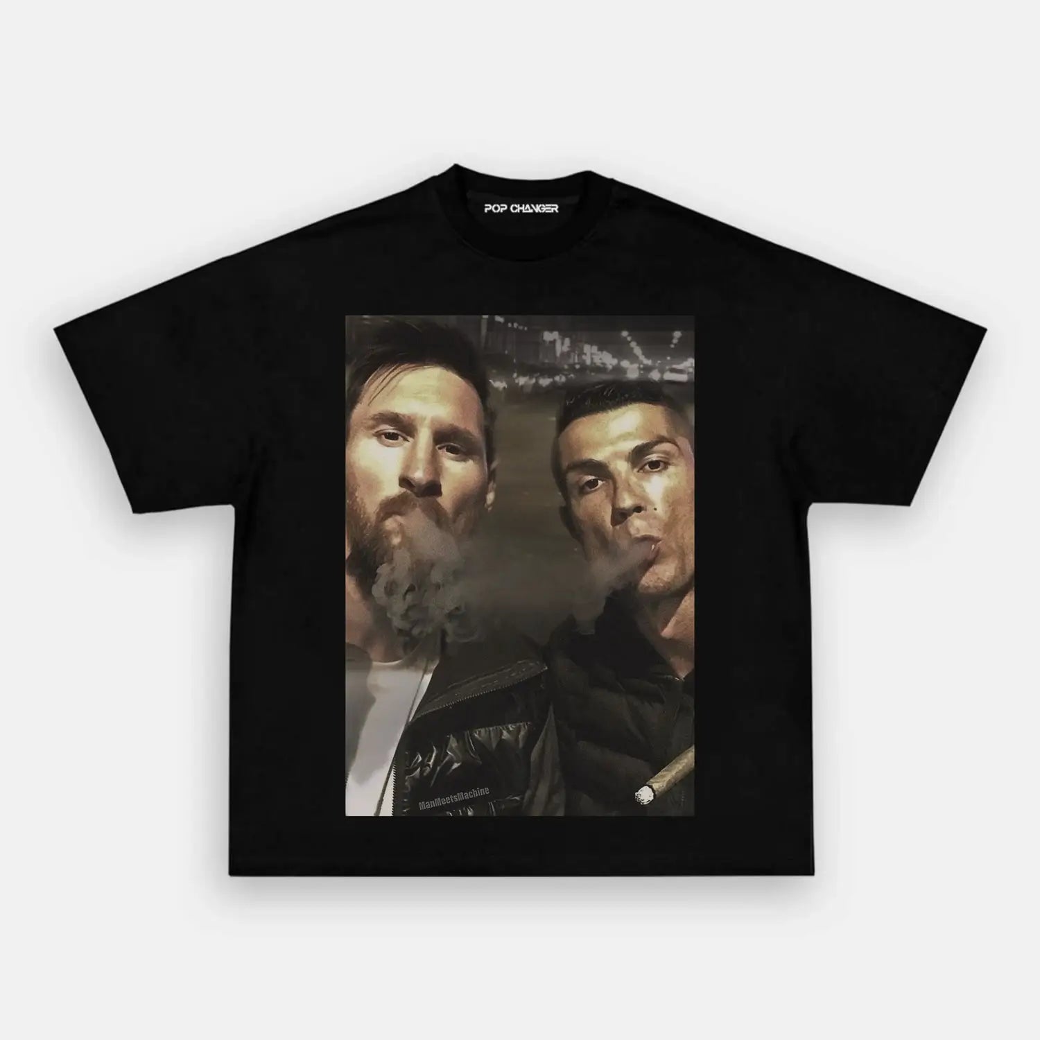 Cristiano Ronaldo and Messi Tee