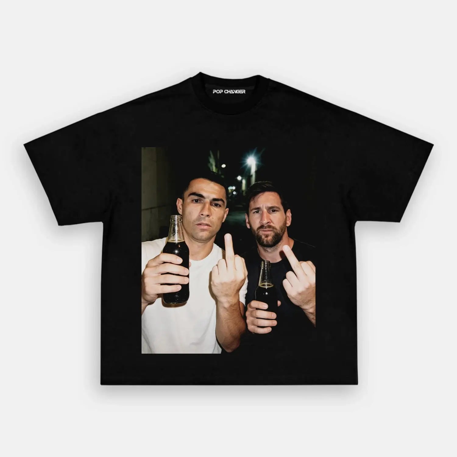 Cristiano Ronaldo and Messi 2.0 Tee