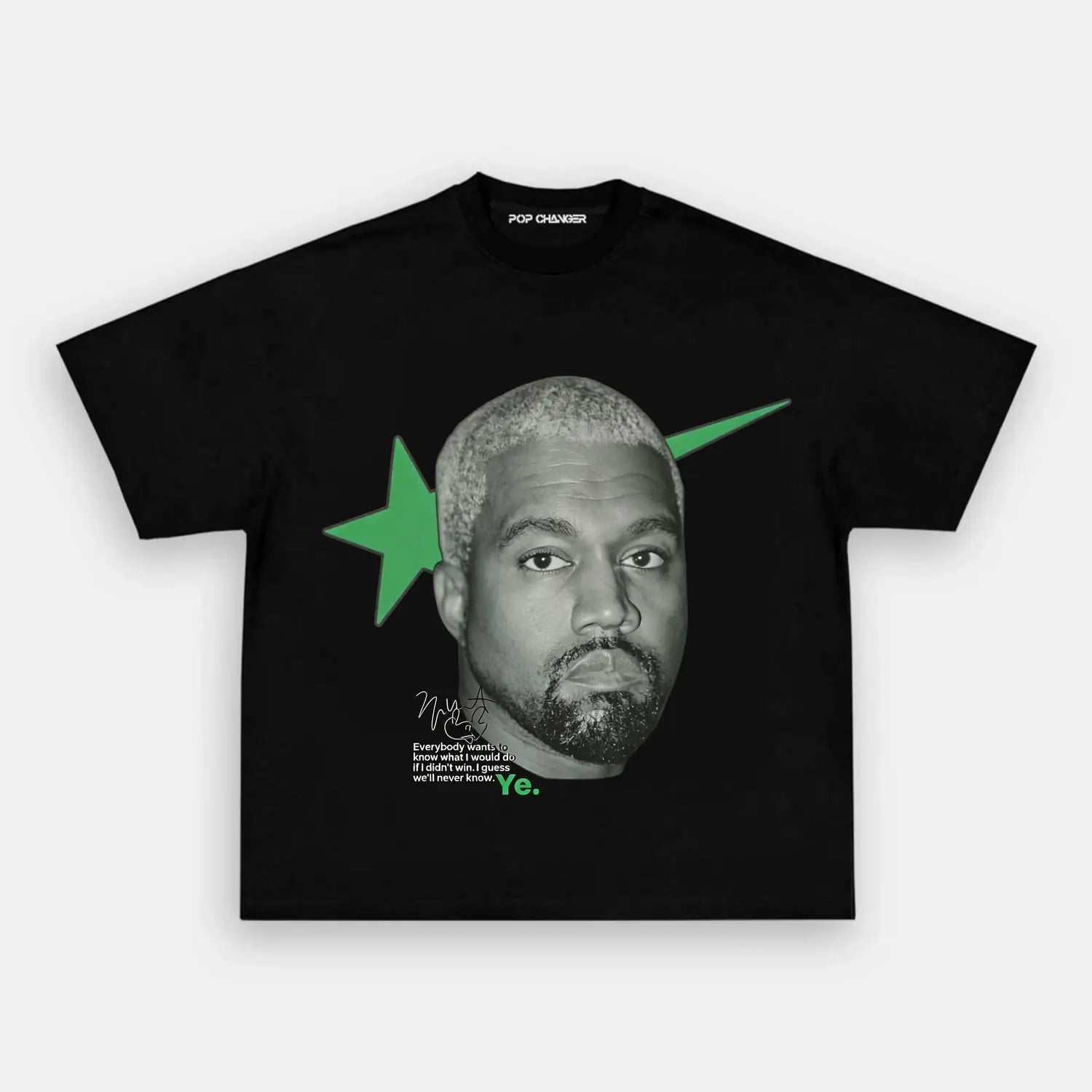 Kanye West 5.0 Tee