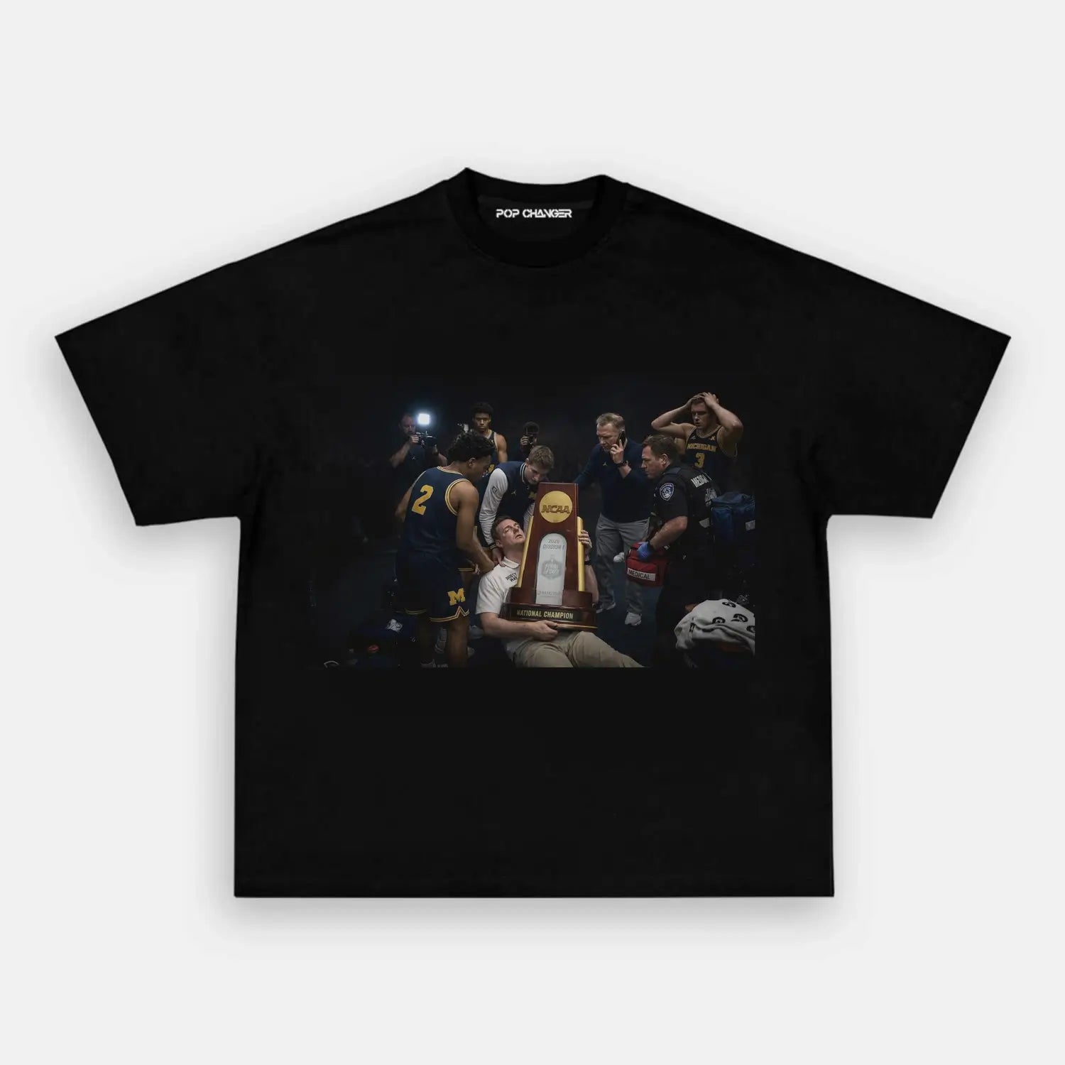 Michigan Basketball 4.0 Tee