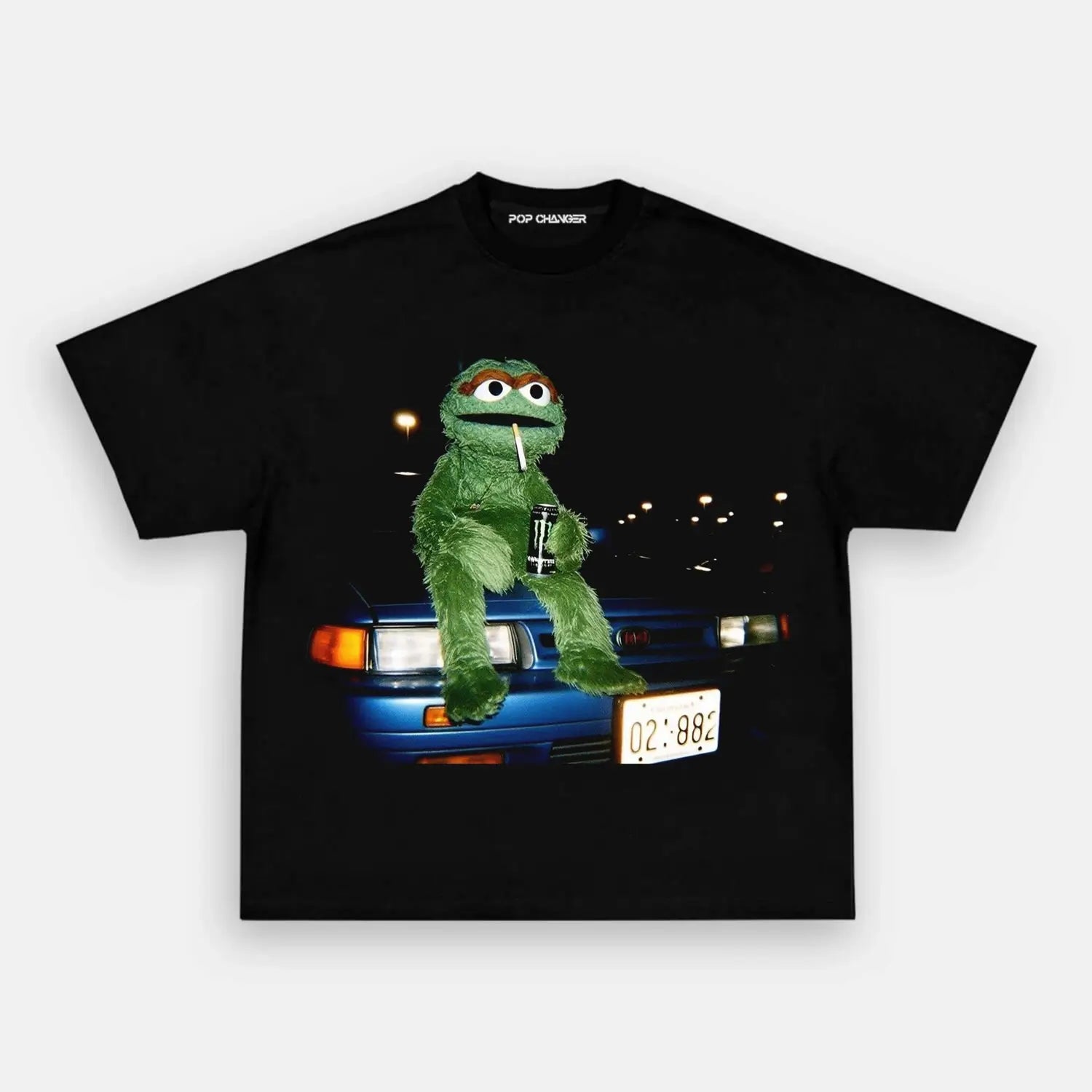 Oscar the Grouch Tee