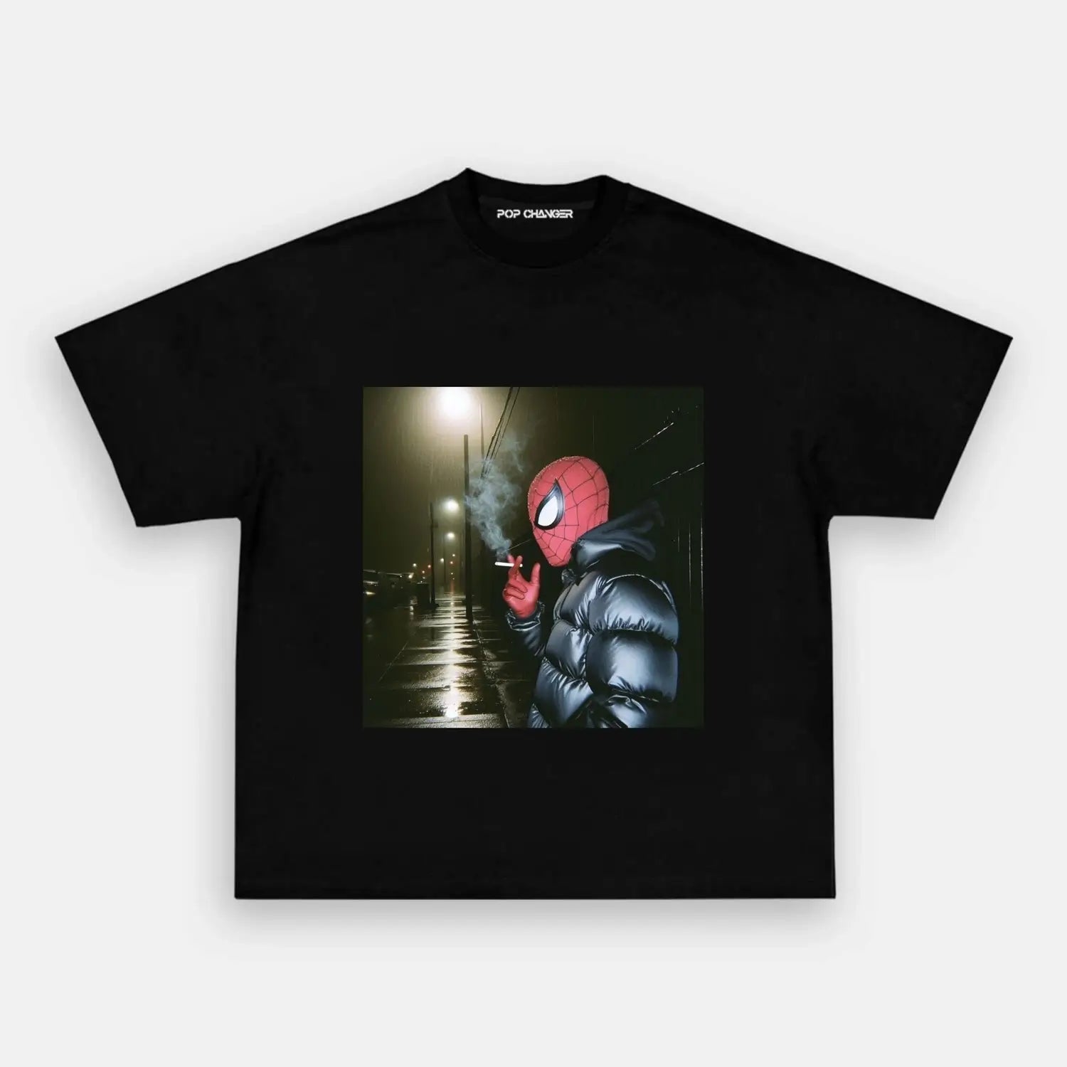 Spider-Man Melancholy Tee