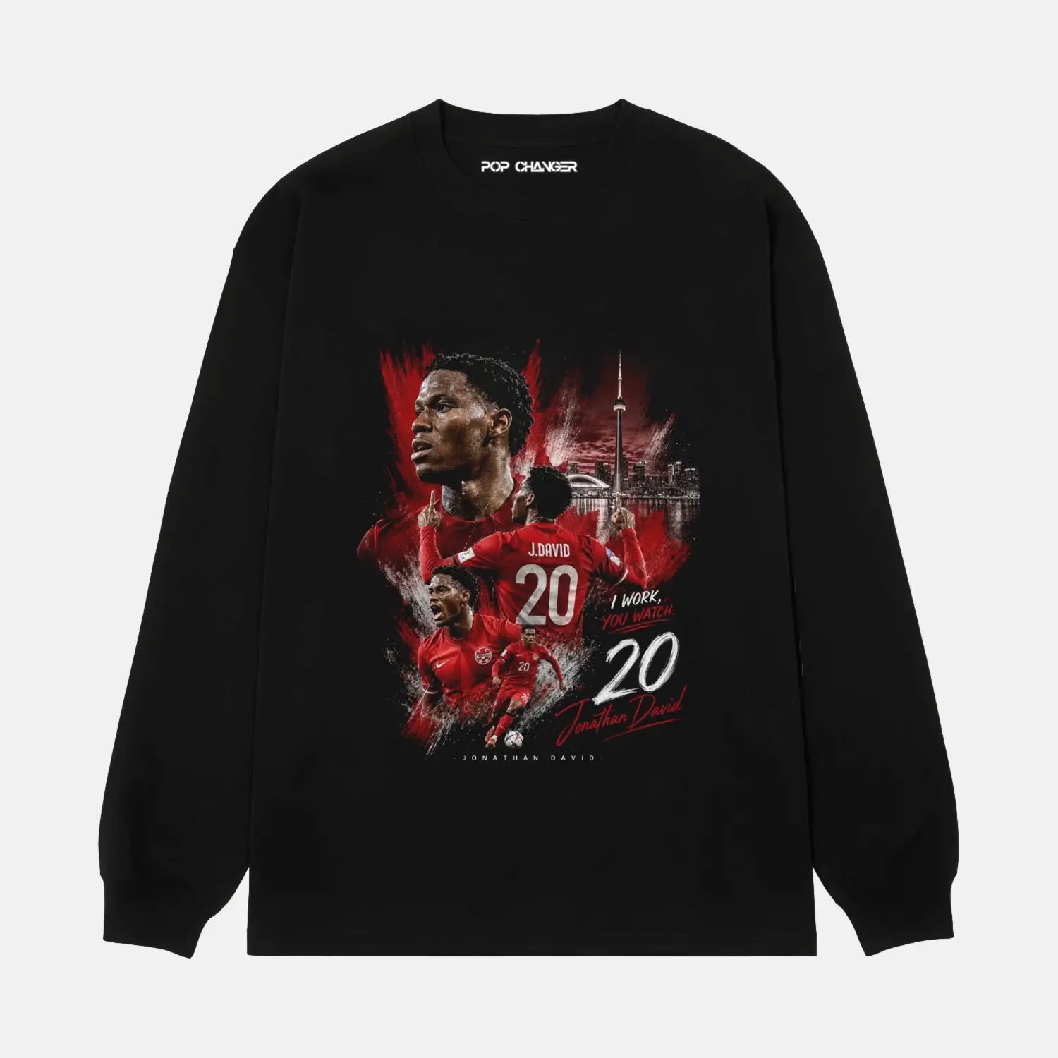 Canada Soccer TEE 1.0 - POPCHANGER