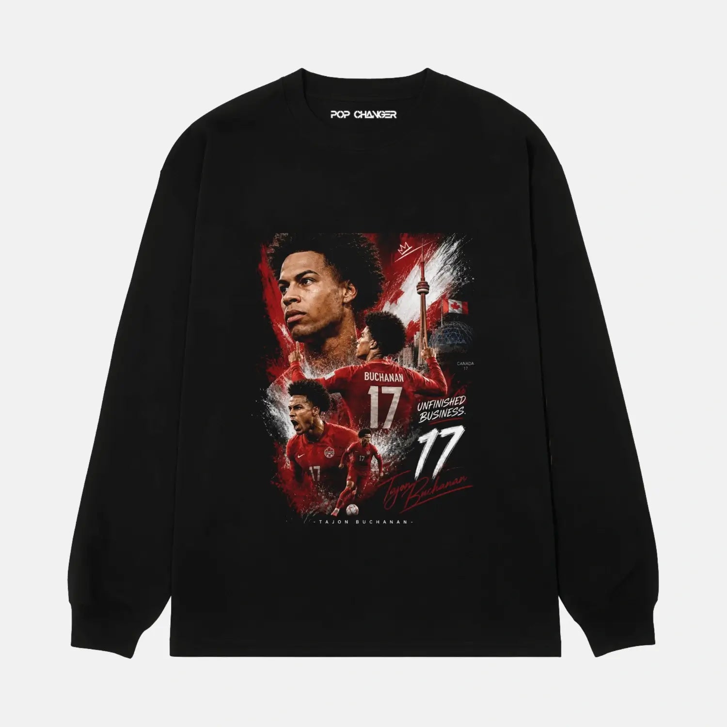 Canada Soccer TEE 1.1 - POPCHANGER