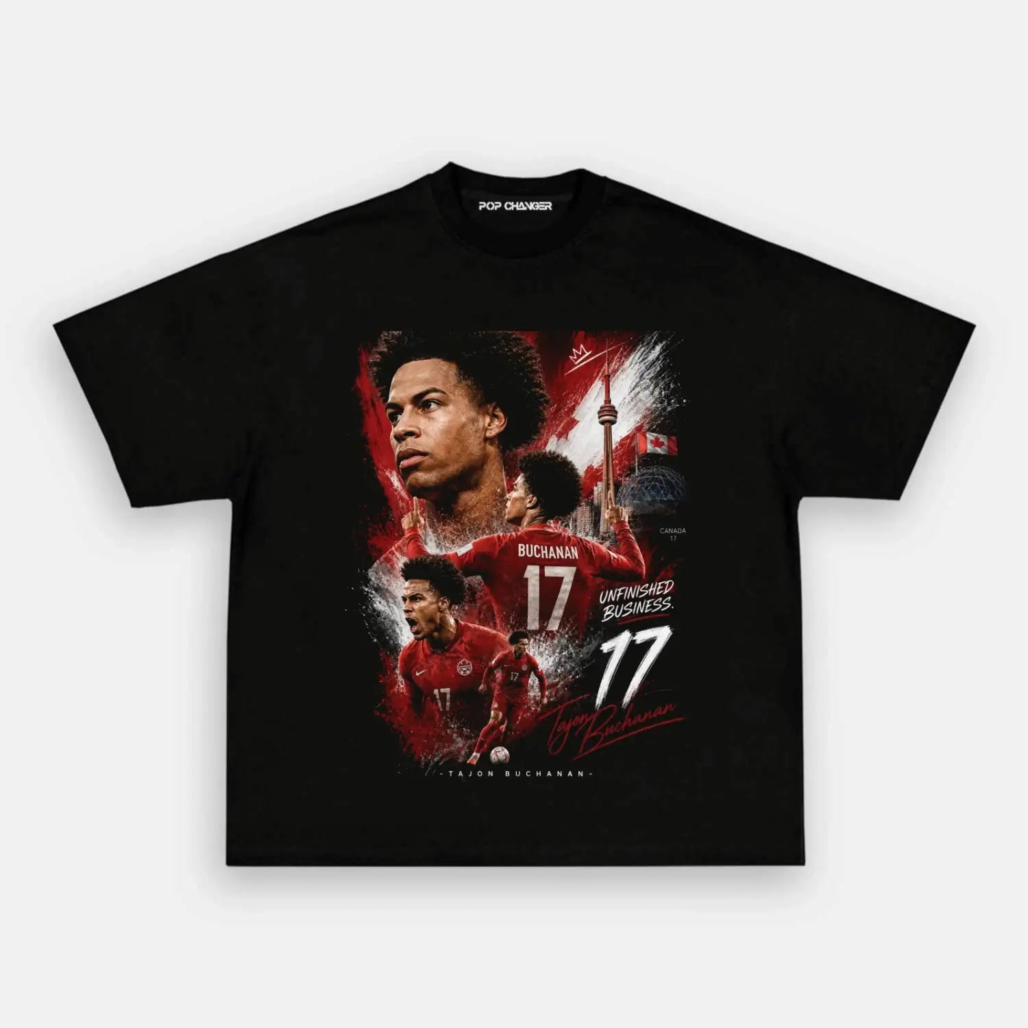 Canada Soccer TEE 1.1 - POPCHANGER