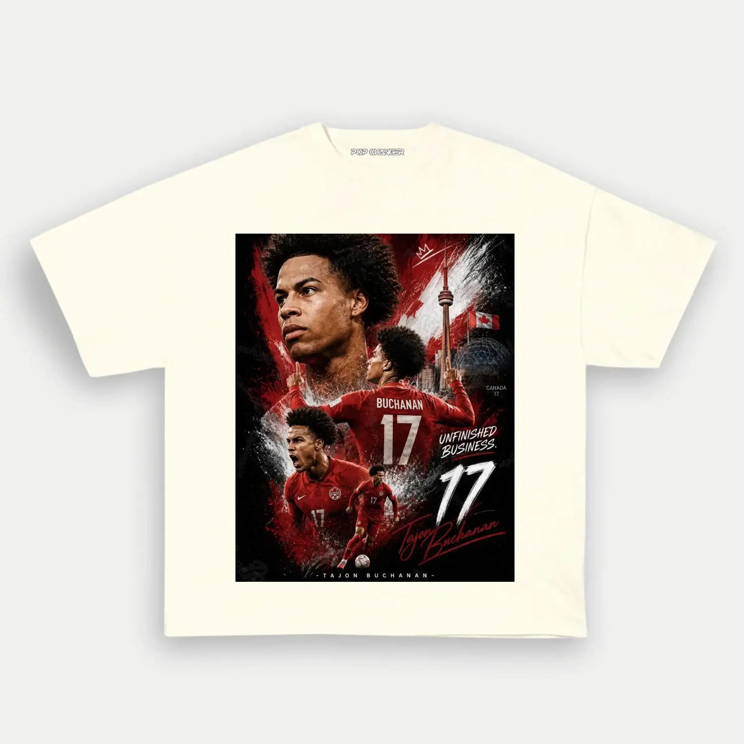 Canada Soccer TEE 1.1 - POPCHANGER