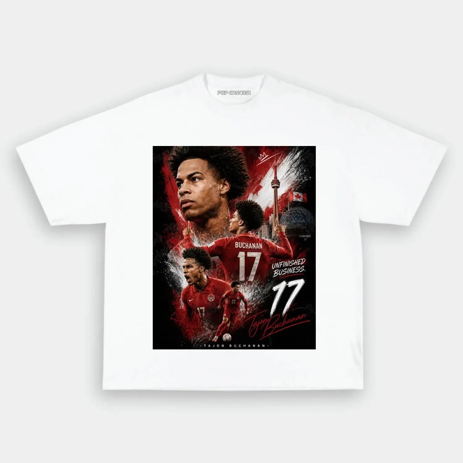 Canada Soccer TEE 1.1 - POPCHANGER