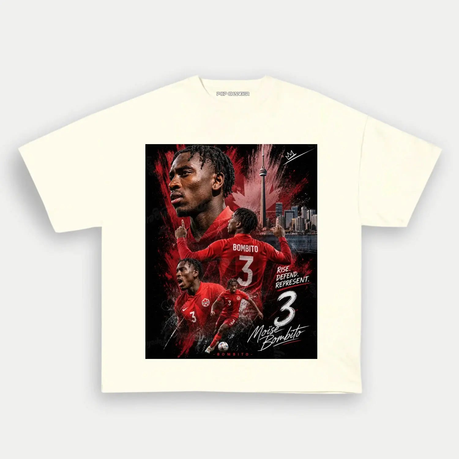 Canada Soccer TEE 1.3 - POPCHANGER