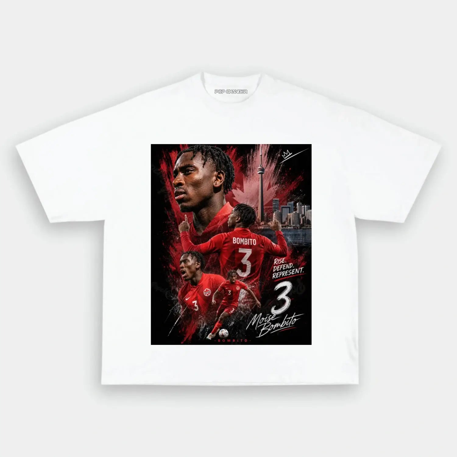 Canada Soccer TEE 1.3 - POPCHANGER
