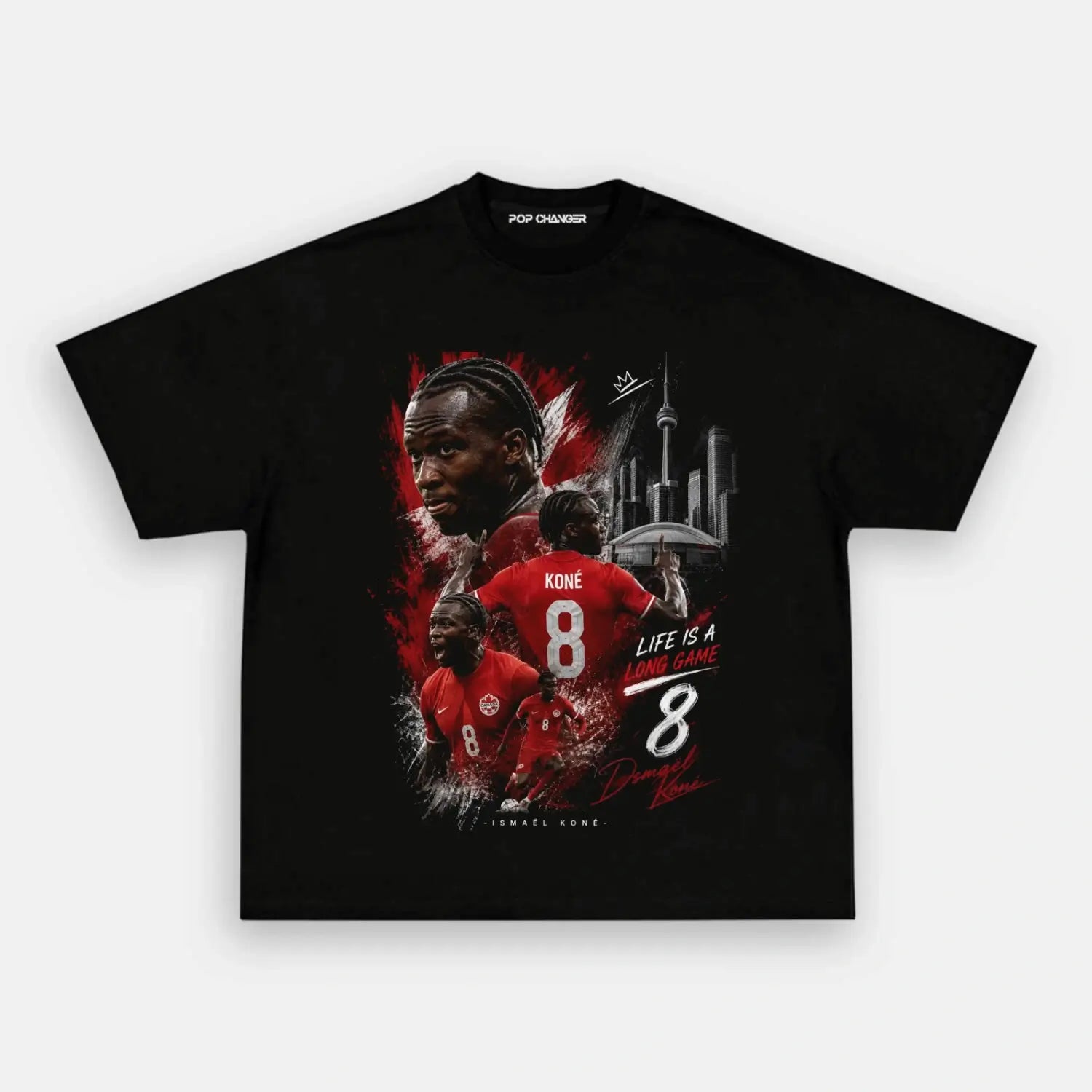 Canada Soccer TEE 1.4 - POPCHANGER