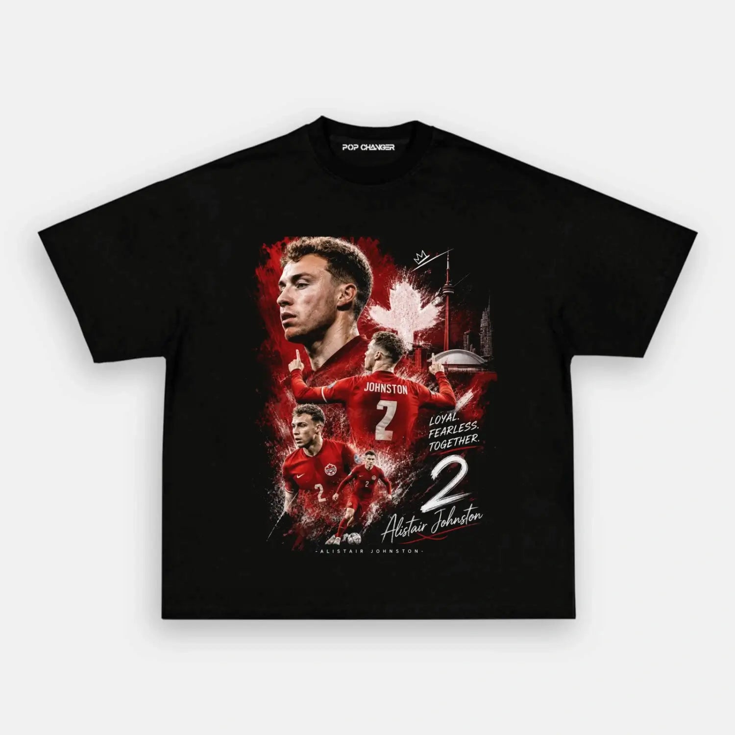 Canada Soccer TEE 1.5 - POPCHANGER