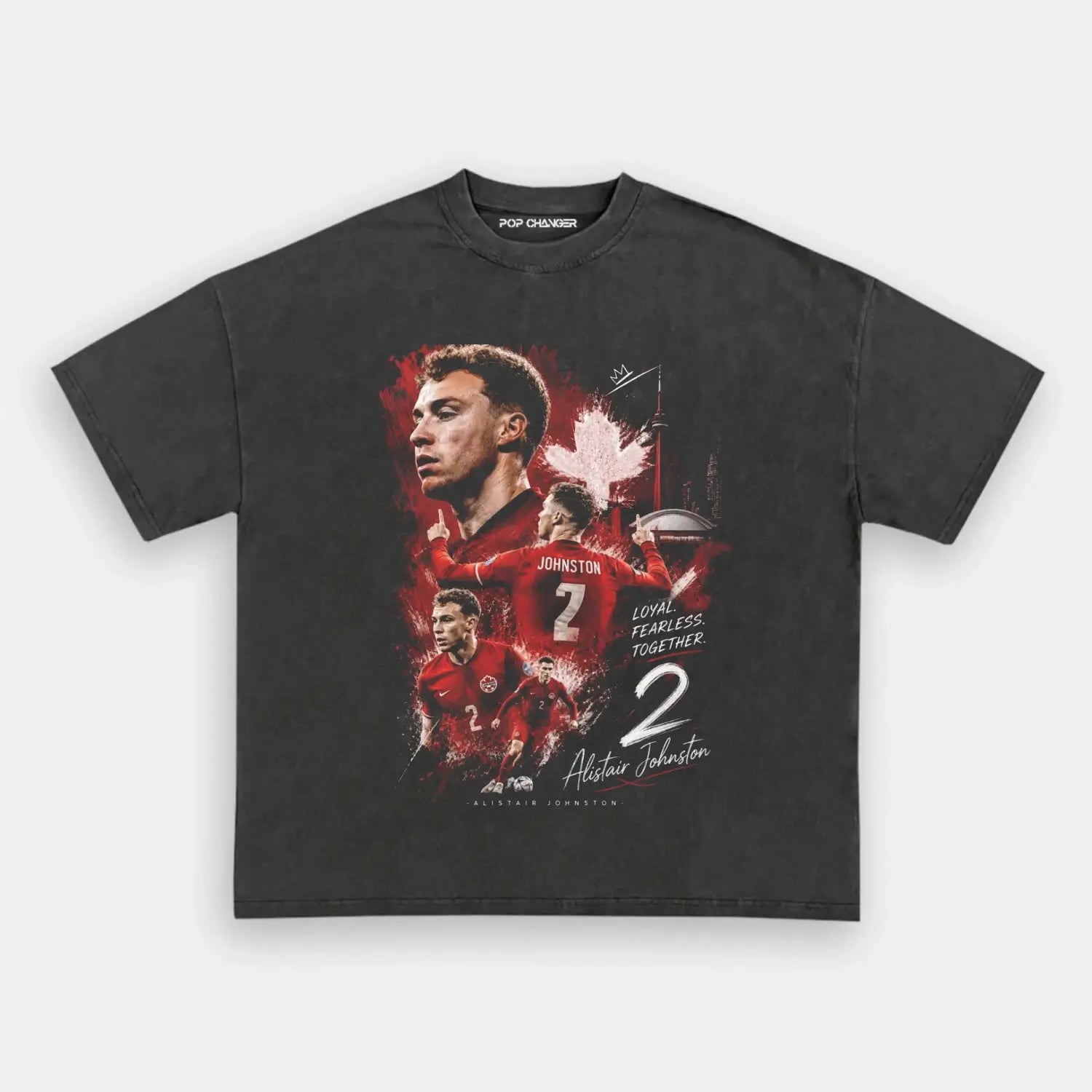 Canada Soccer TEE 1.5 - POPCHANGER