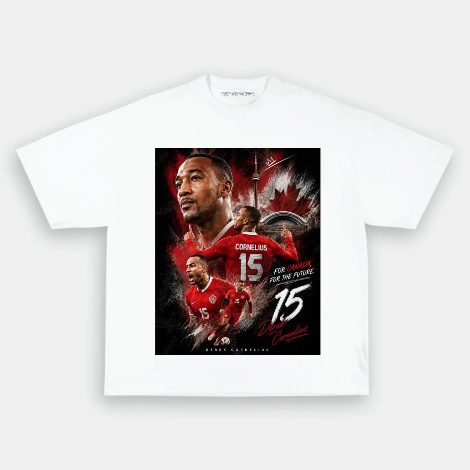 Canada Soccer TEE 1.6 - POPCHANGER