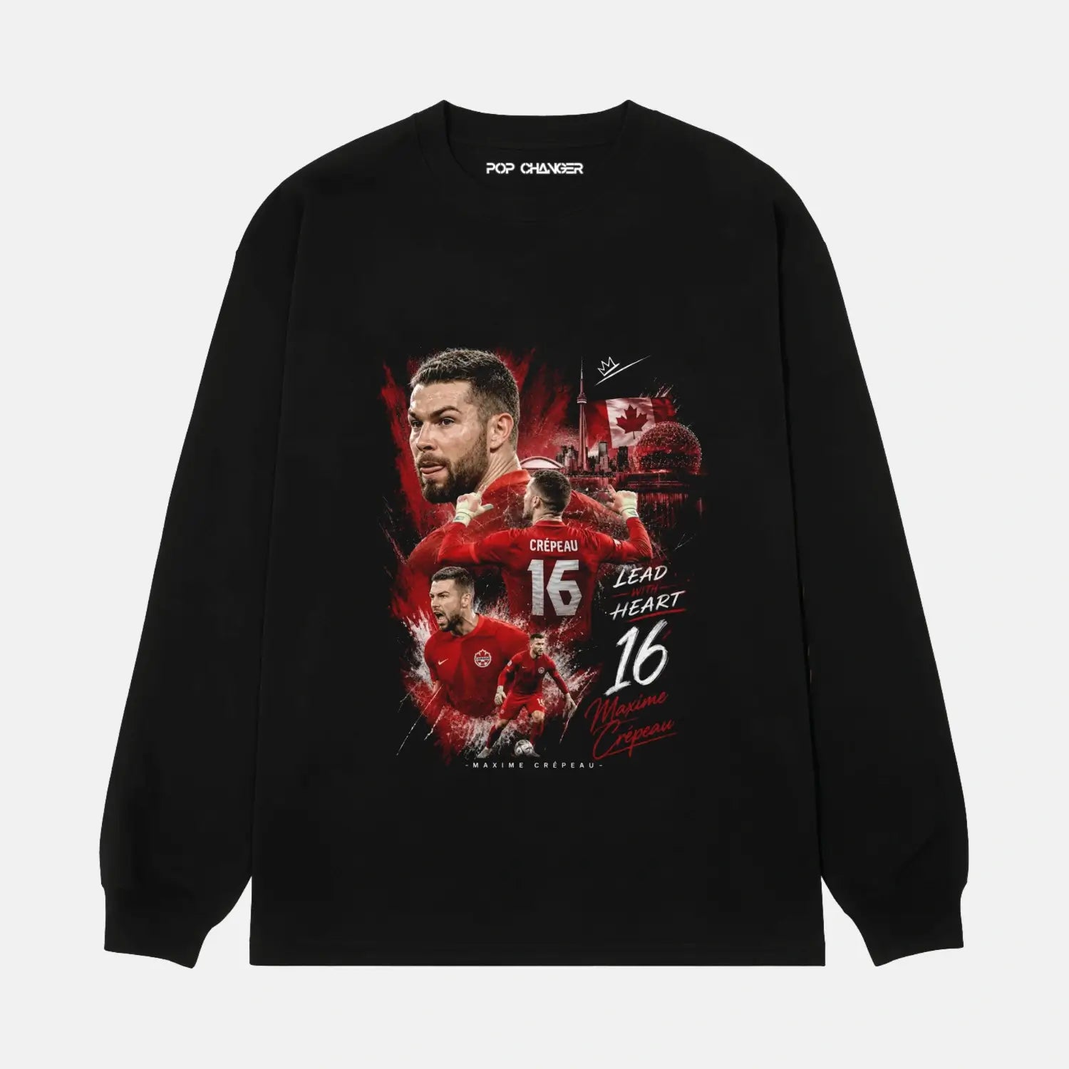 Canada Soccer TEE 1.7 - POPCHANGER