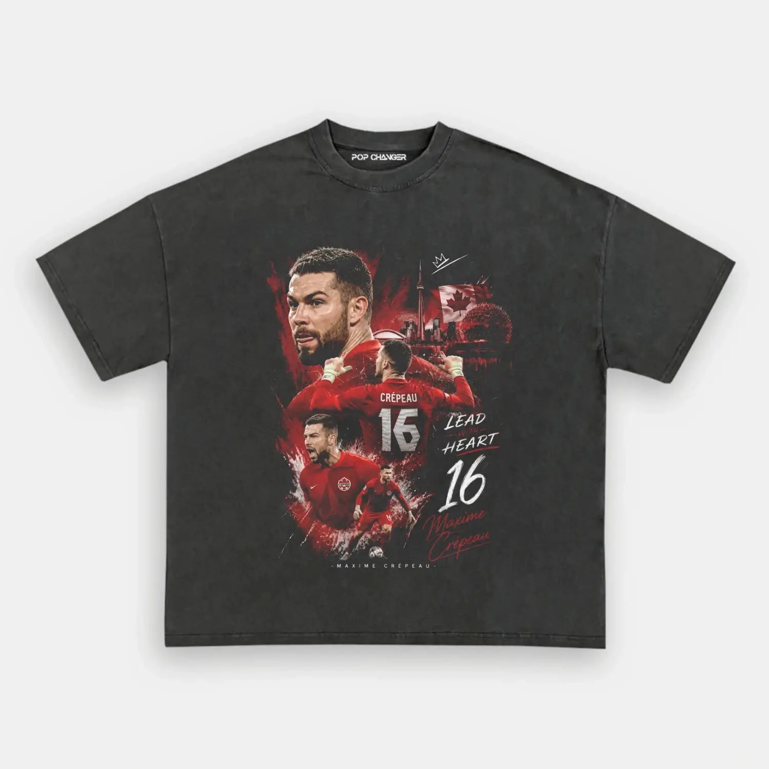 Canada Soccer TEE 1.7 - POPCHANGER