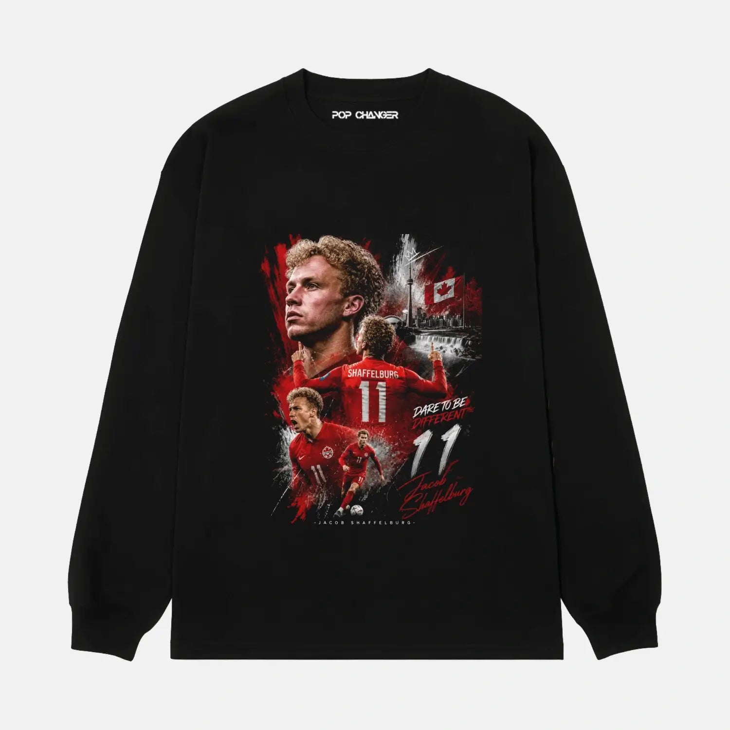 Canada Soccer TEE 1.8 - POPCHANGER