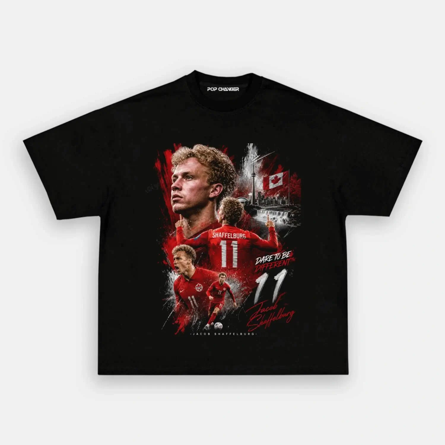 Canada Soccer TEE 1.8 - POPCHANGER